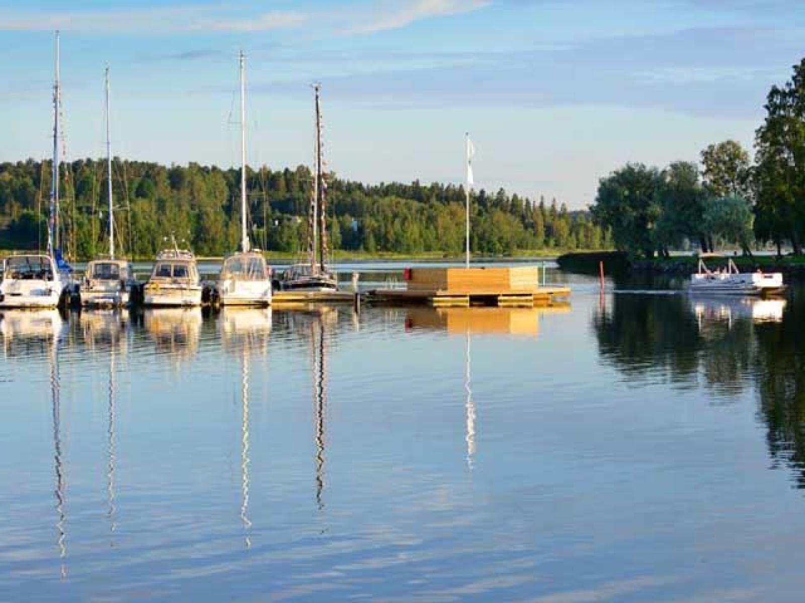 Kanaludden - Södra Sundet Härnösand