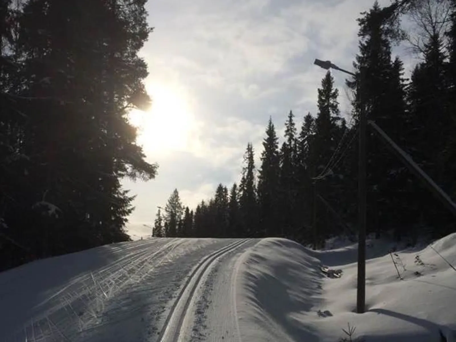 Hallsta Ski - activities at Hallstaberget