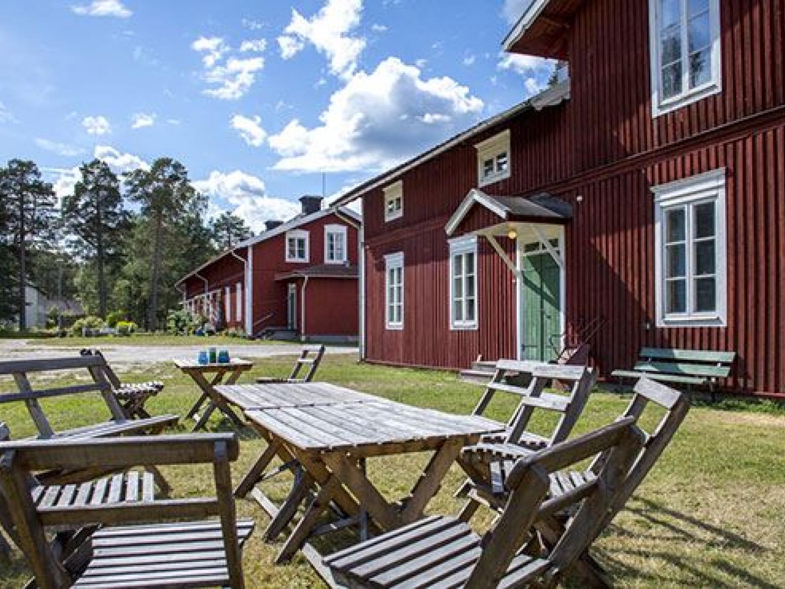 Stay in Culture reserve - Marieberg sawmill society