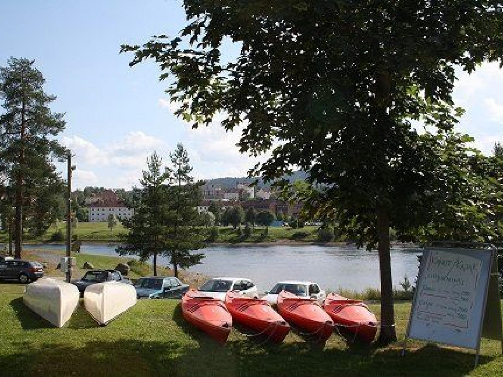 Sollefteå swimming and camping site