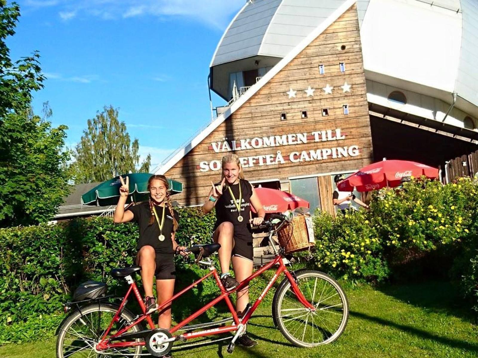 Sollefteå Camping cykeluthyrning