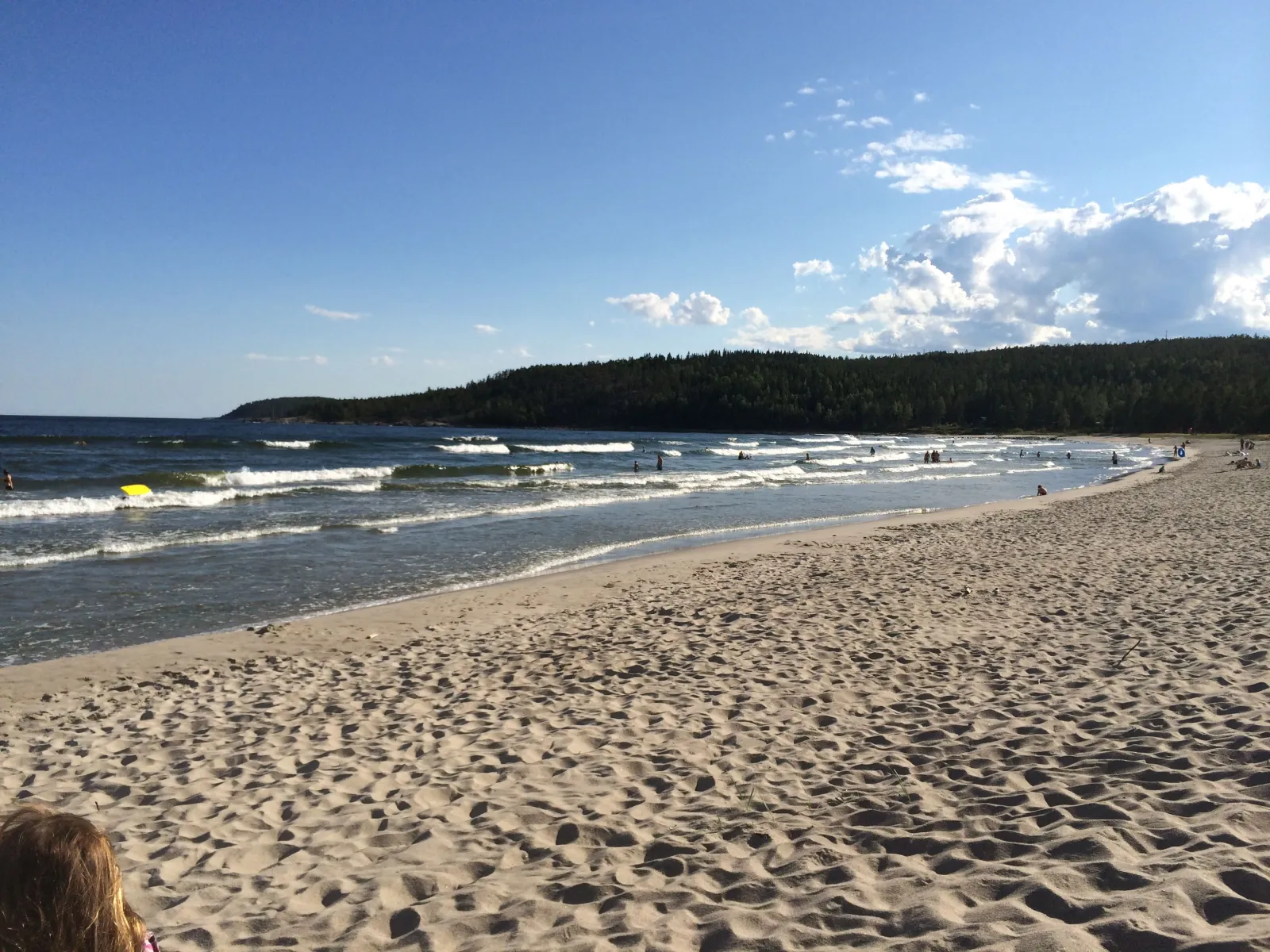 Salusands havsbad