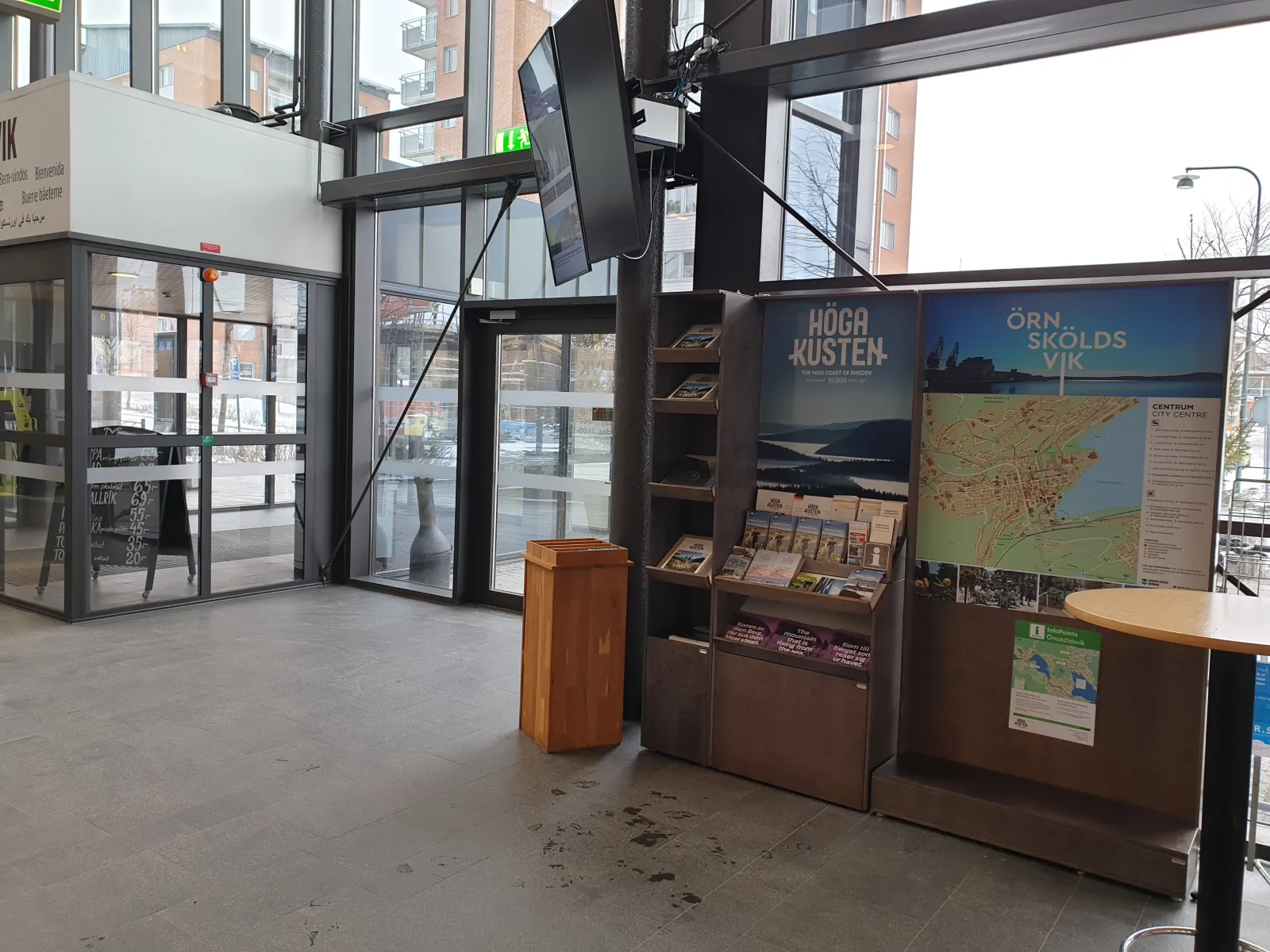 InfoPoint Rececentrum Örnsköldsvik