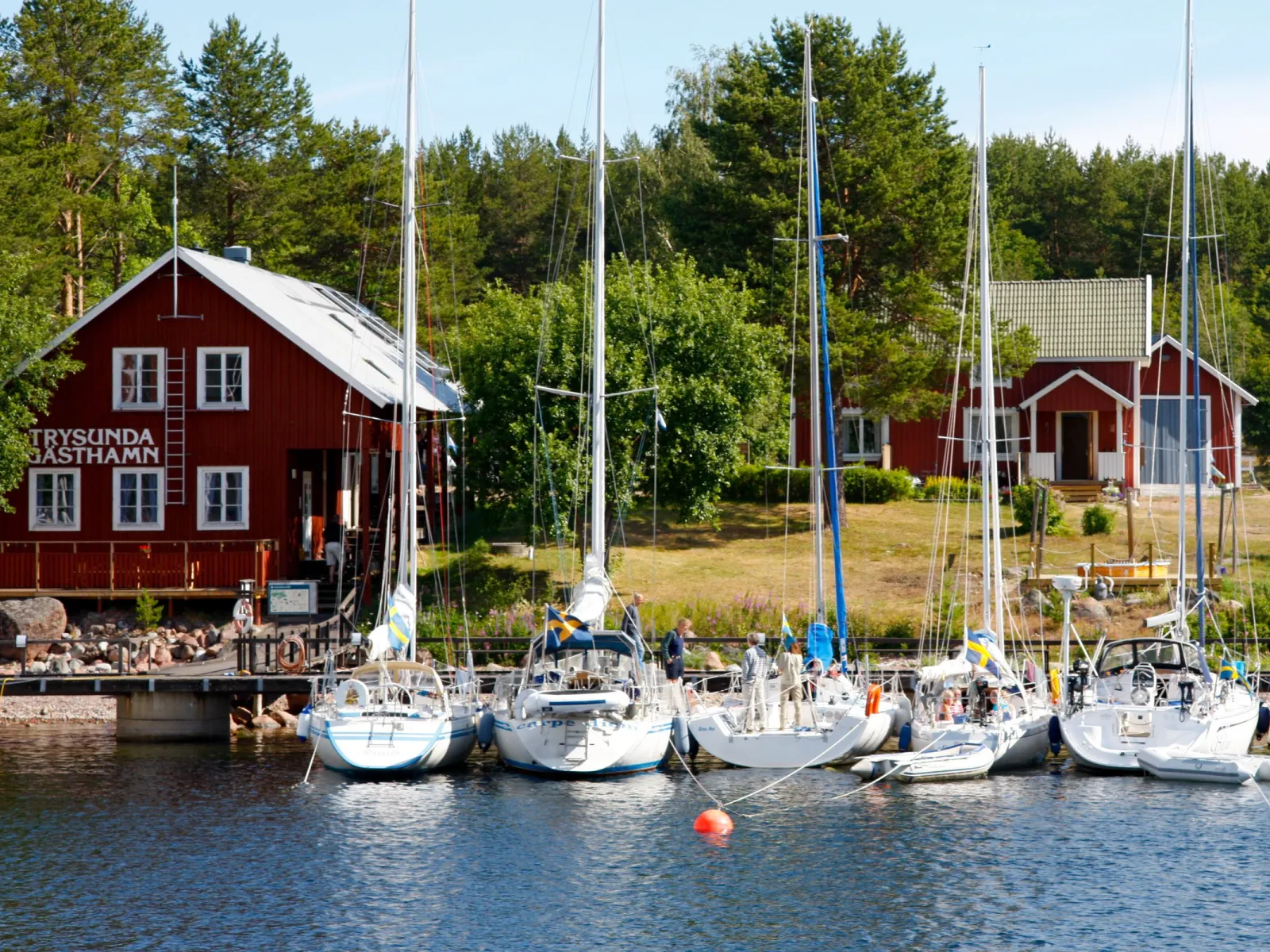 Trysunda guest harbour