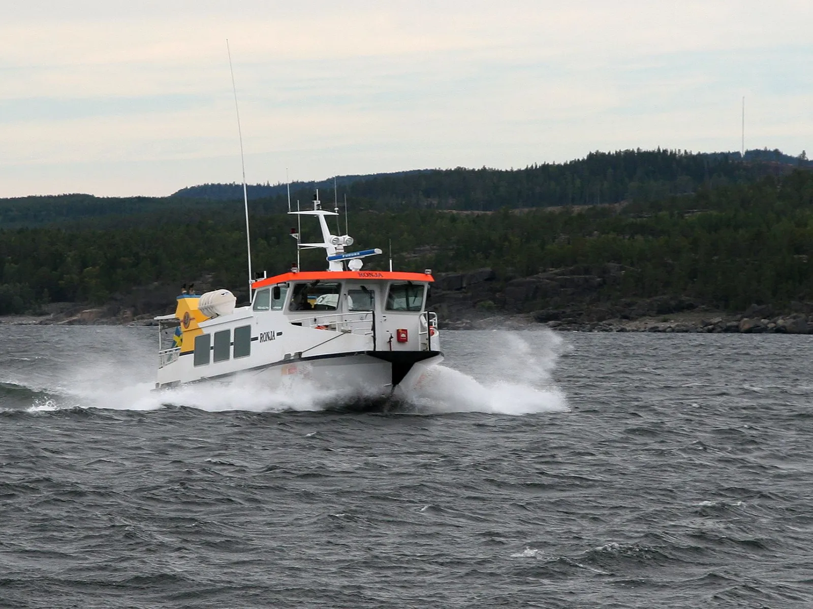 M/S Ronja nach Högbonden