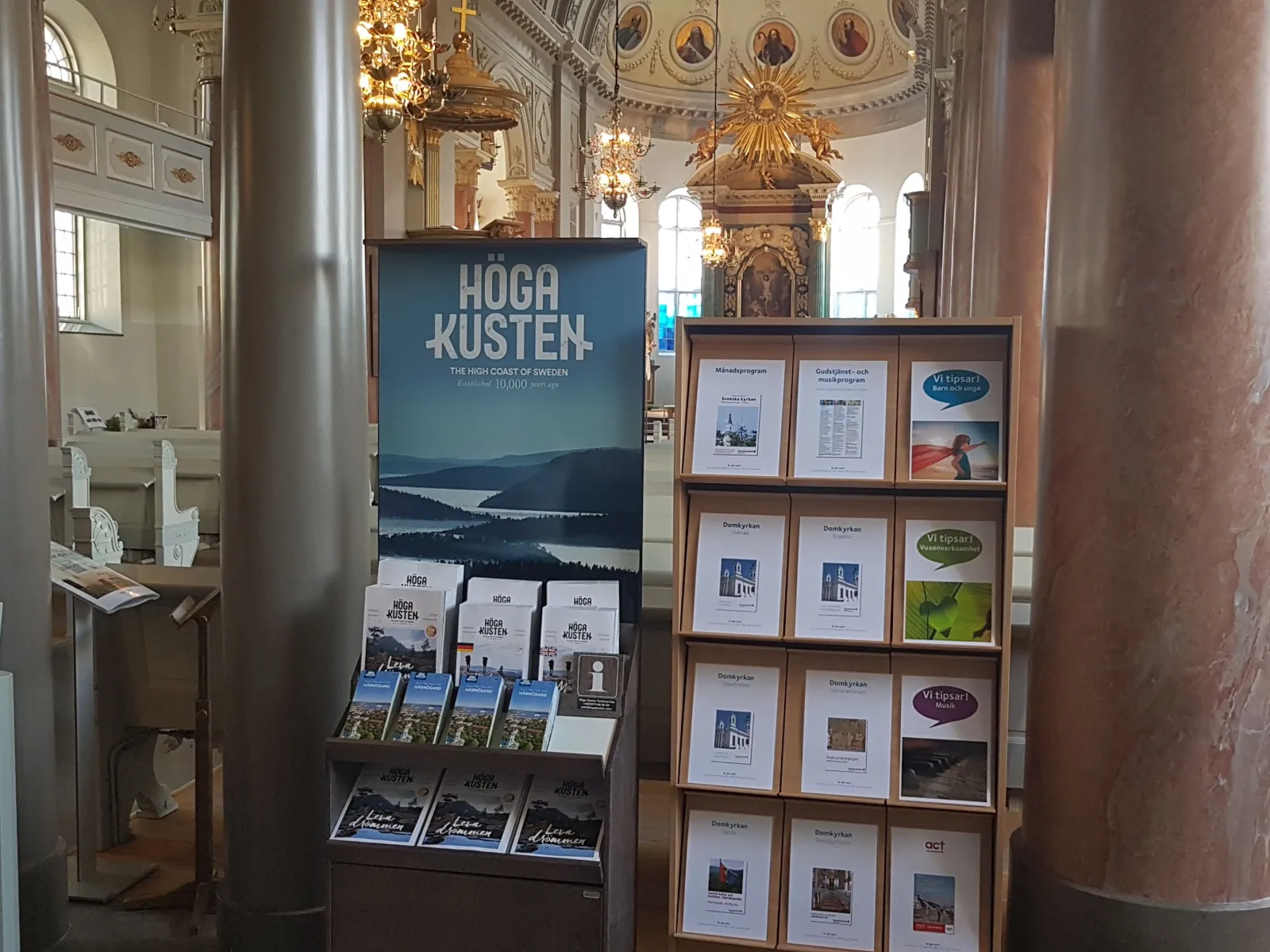InfoPoint Härnösand Cathedral
