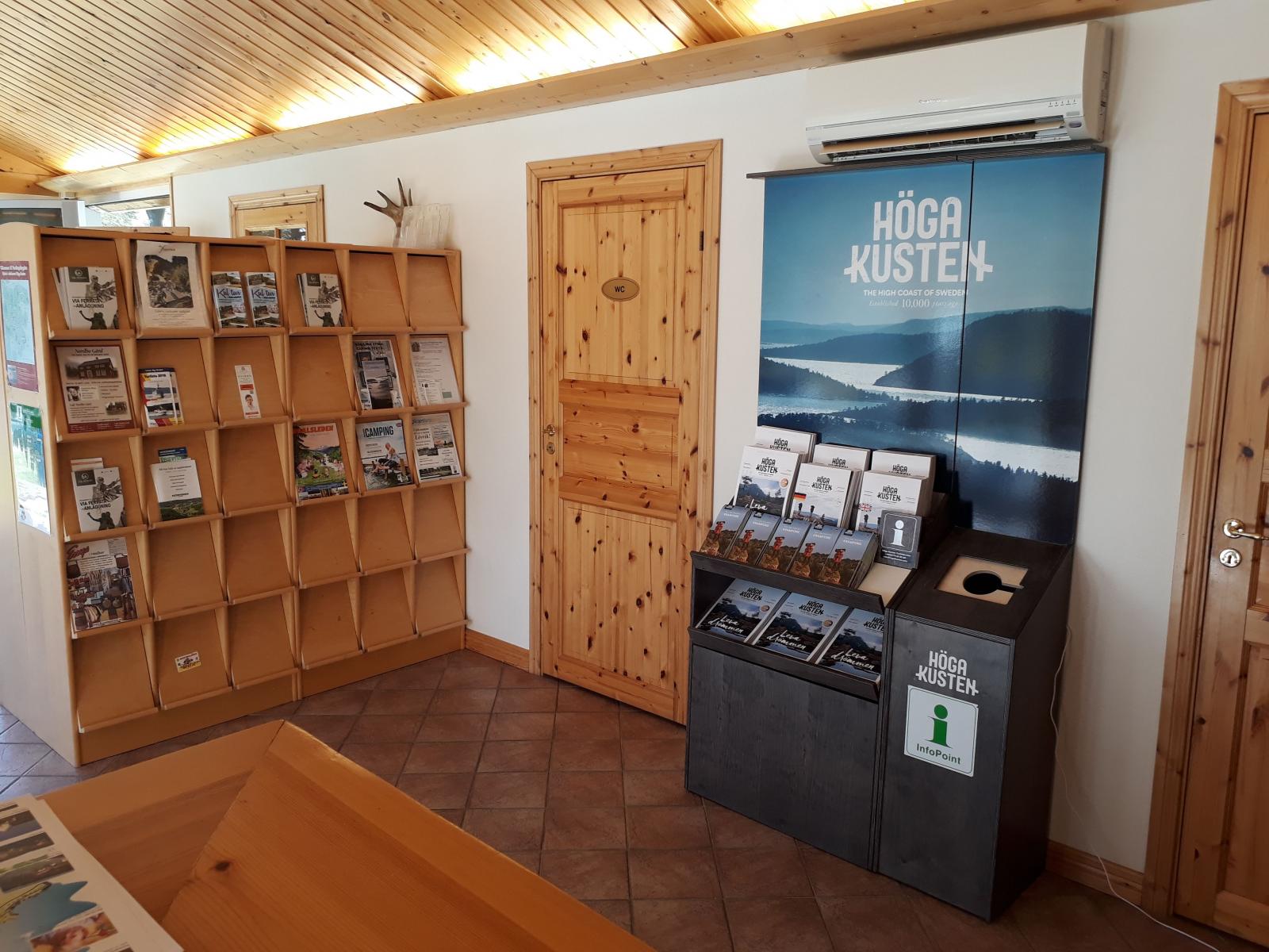 InfoPoint Norrfällsvikens Camping & Stugby