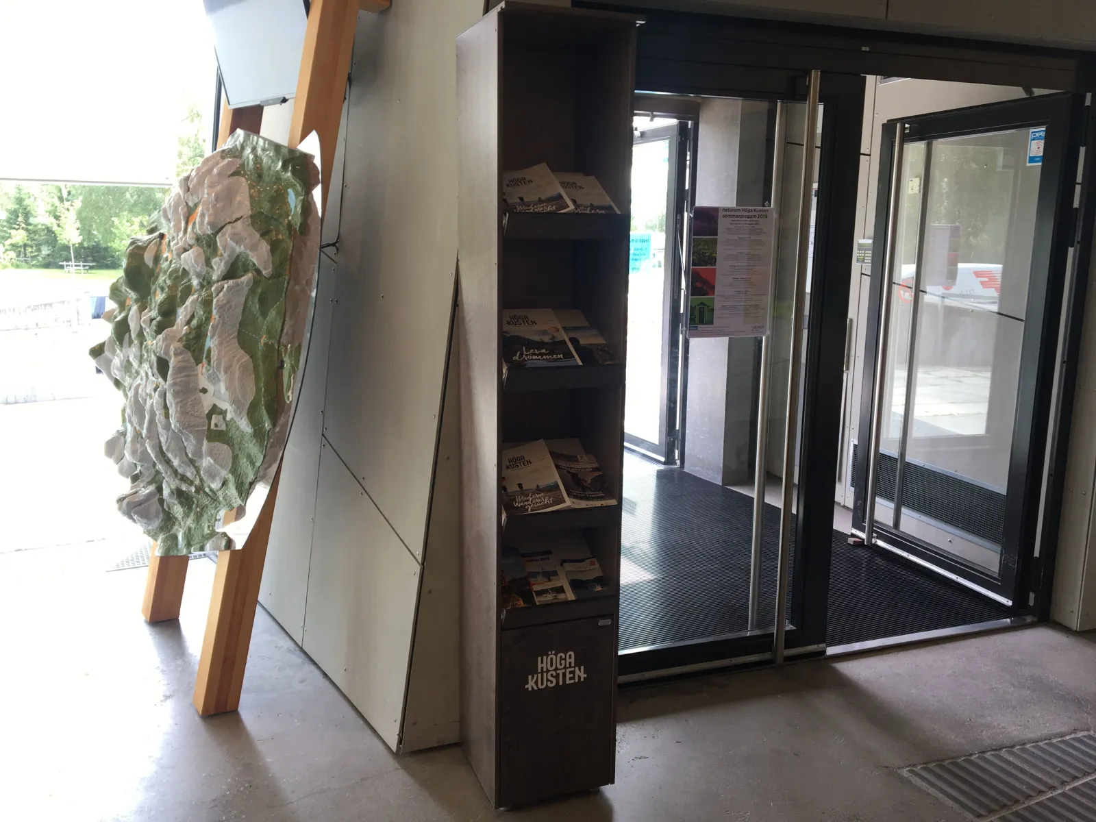 InfoPoint Naturum Höga Kusten 