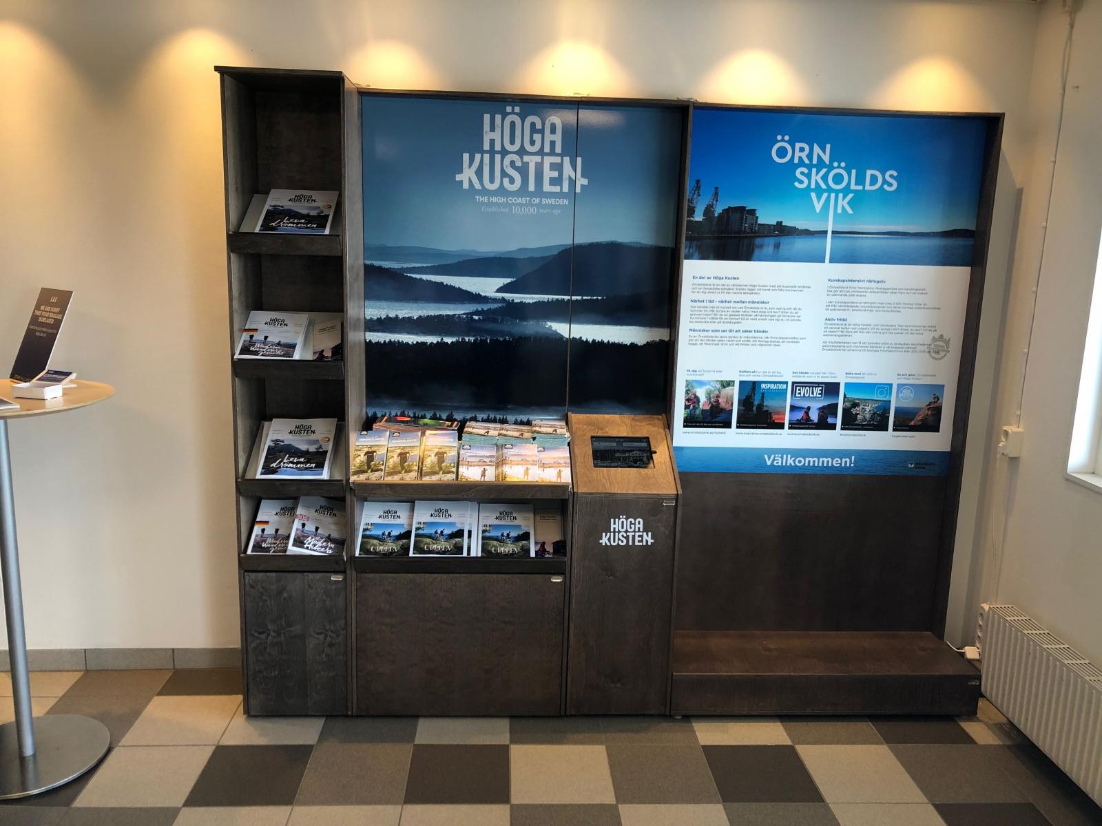 InfoPoint Örnsköldsvik Airport
