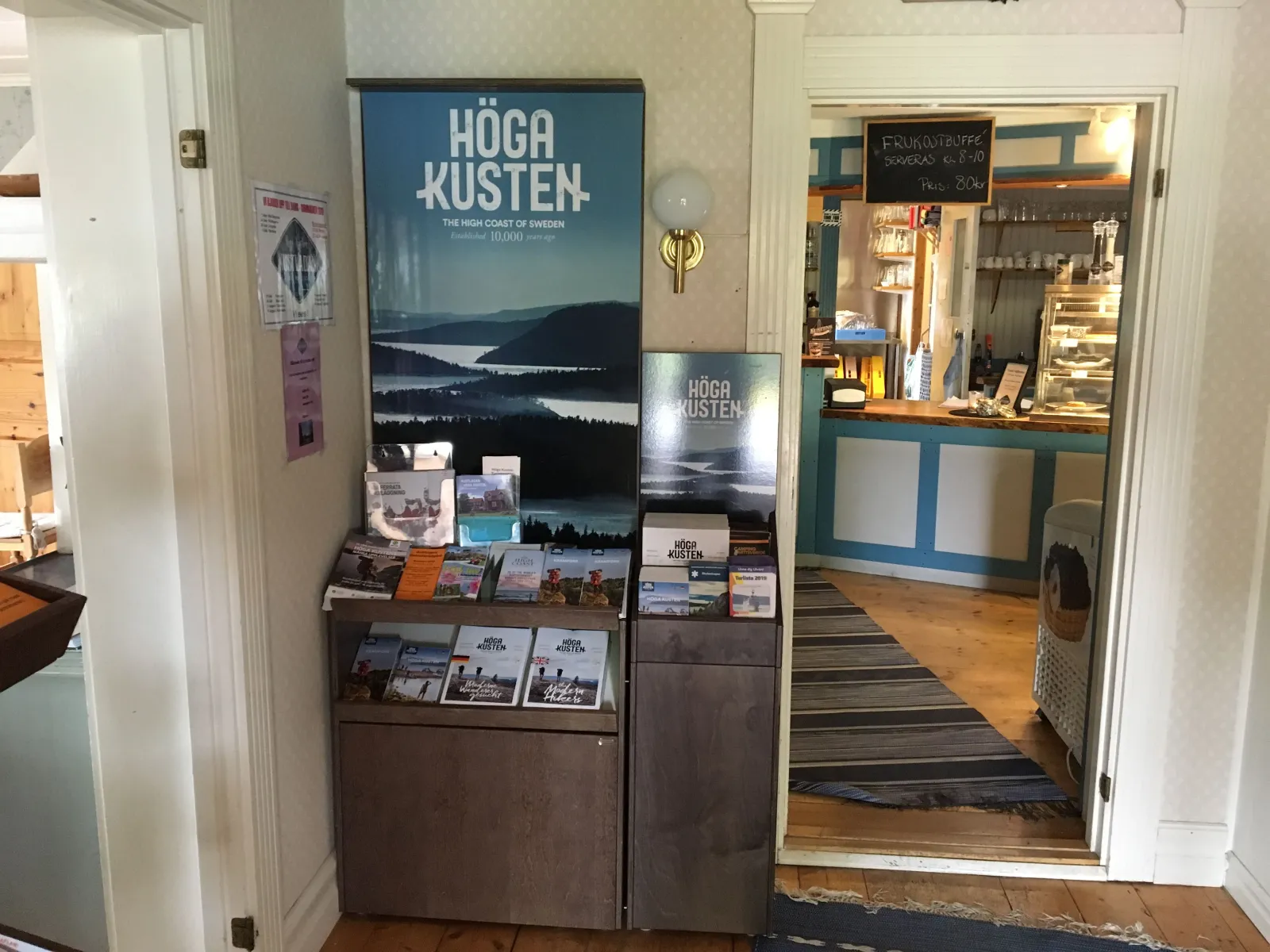 InfoPoint Docksta Vandrarhem & Camping