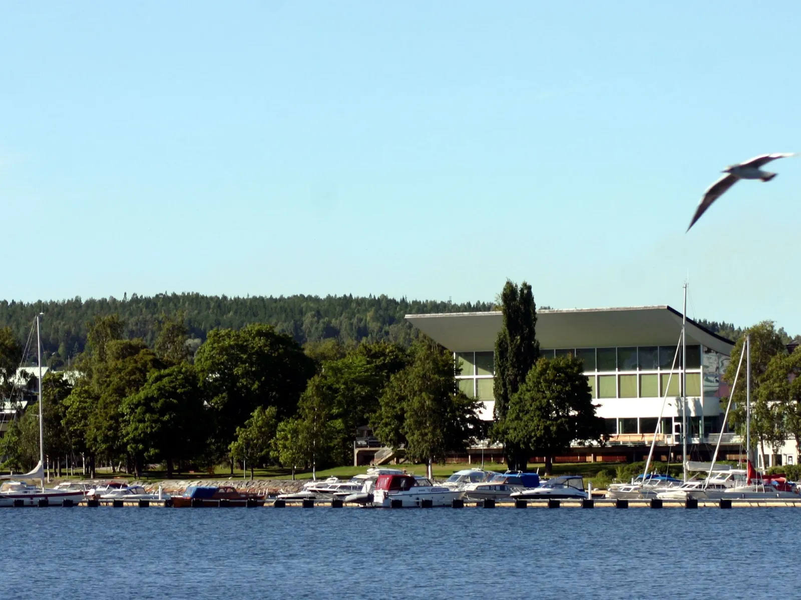Kanaludden - Södra Sundet Härnösand