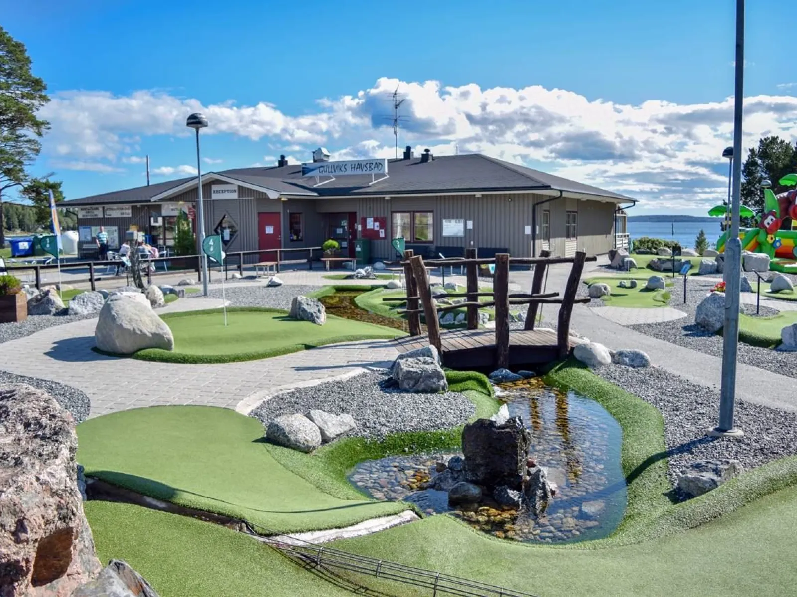Gullviks Havsbad Camping & Stugby / Camping