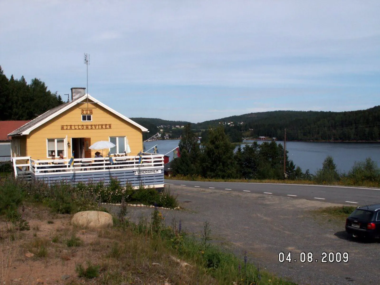 Mjällomsvikens vandrarhem