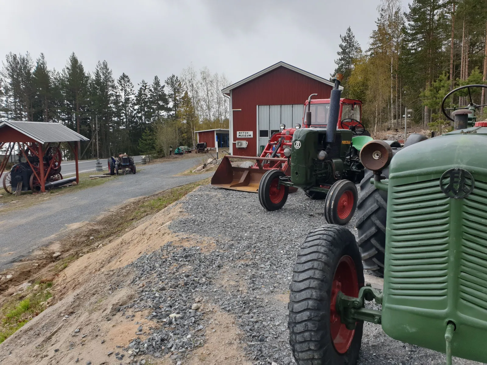 Motormuseet i Höga Kusten
