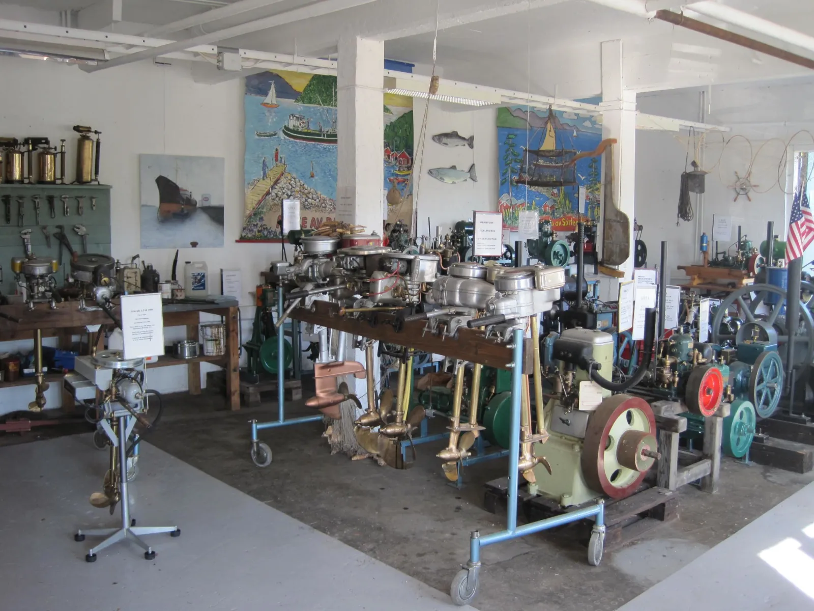 Motormuseet i Höga Kusten