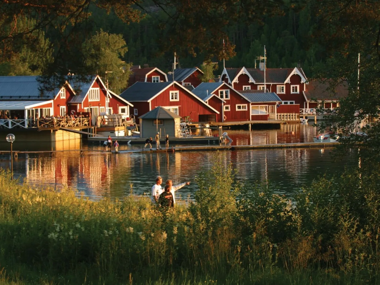 Norrfällsvikens Camping, Stugby & Marina 