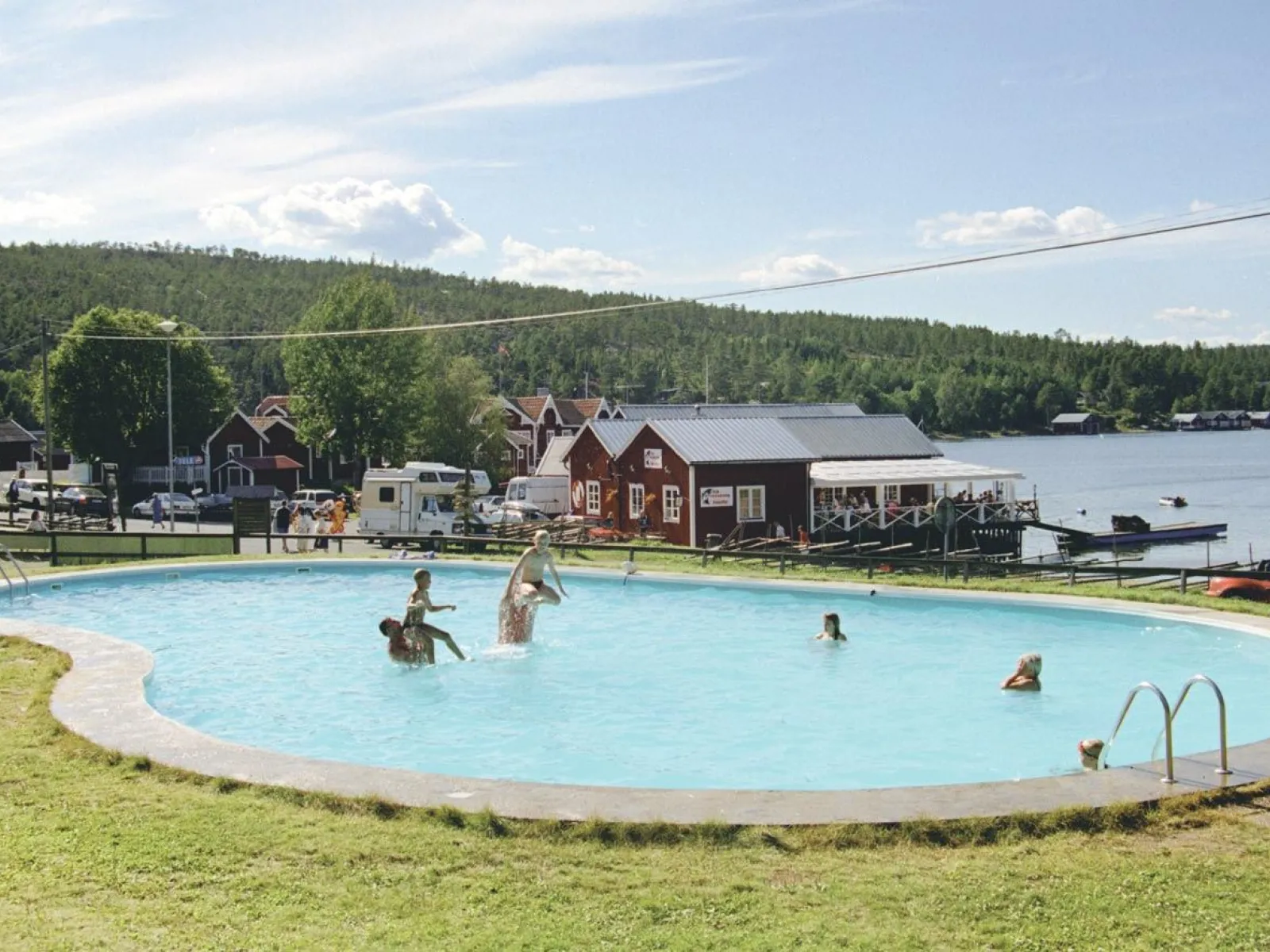 Norrfällsvikens Camping, Stugby & Marina 