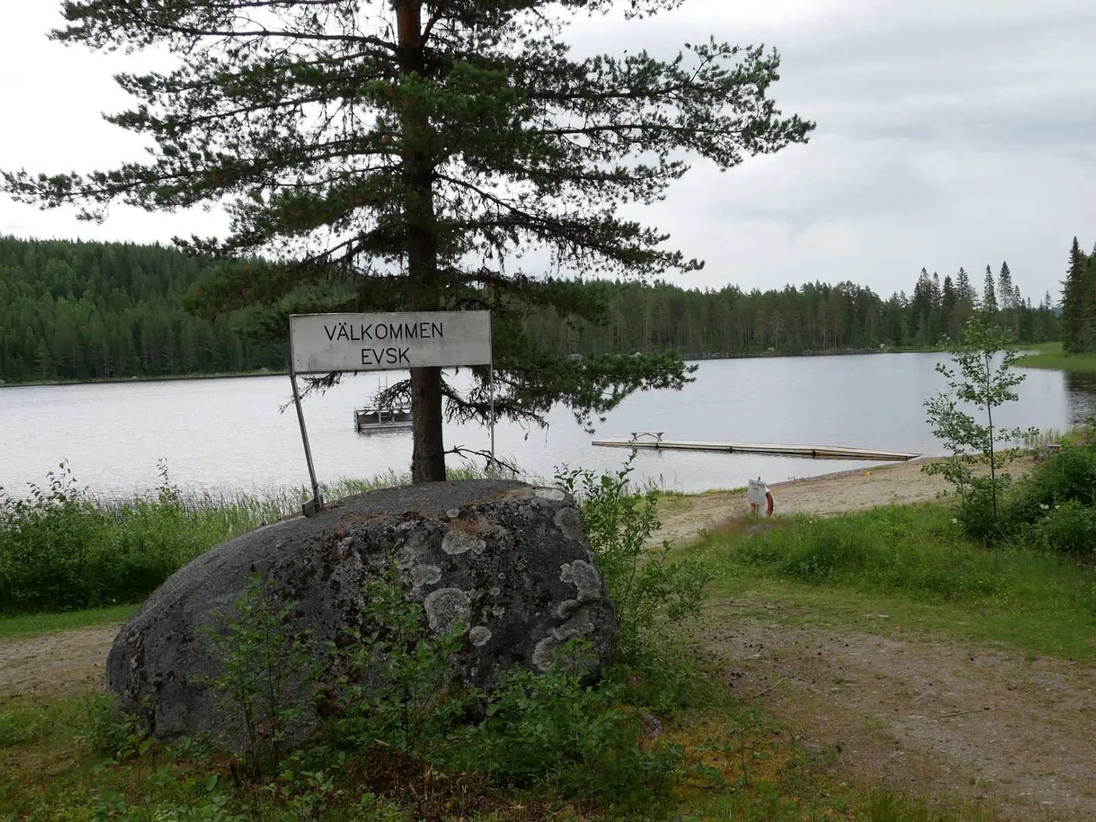 Badplats Rammsjön