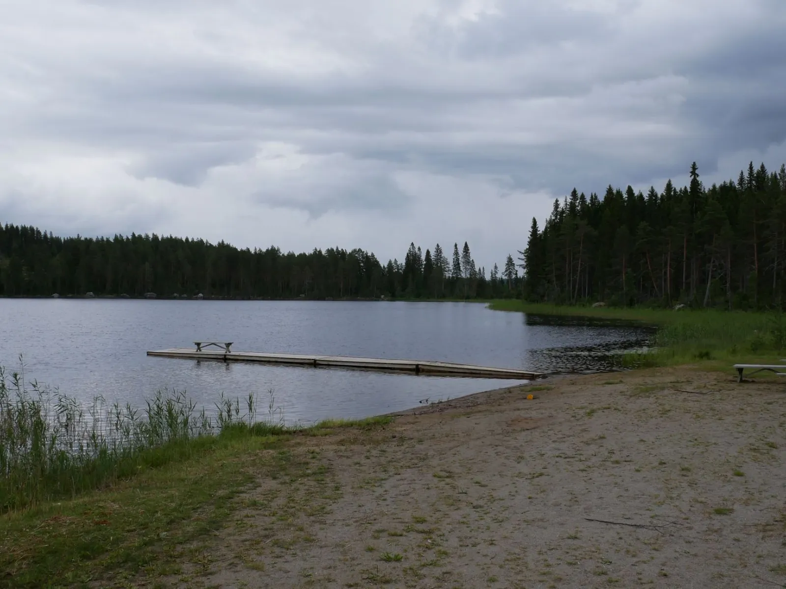Badplats Rammsjön