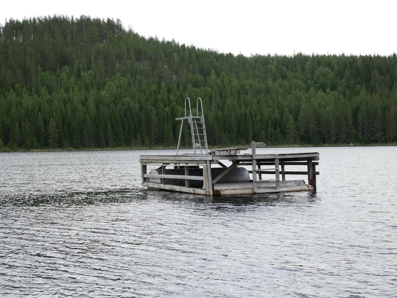 Badplats Rammsjön