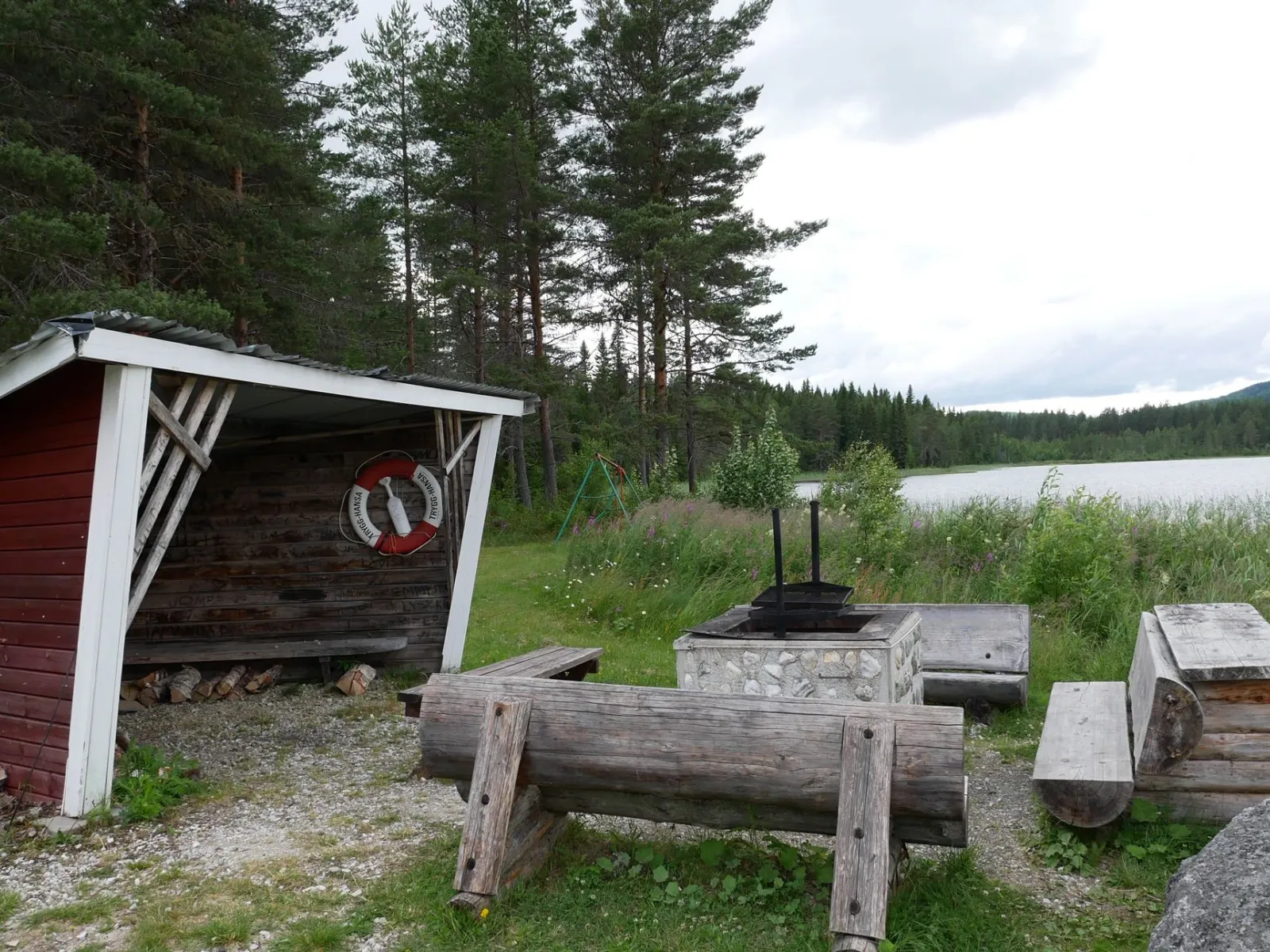 Badplats Rammsjön