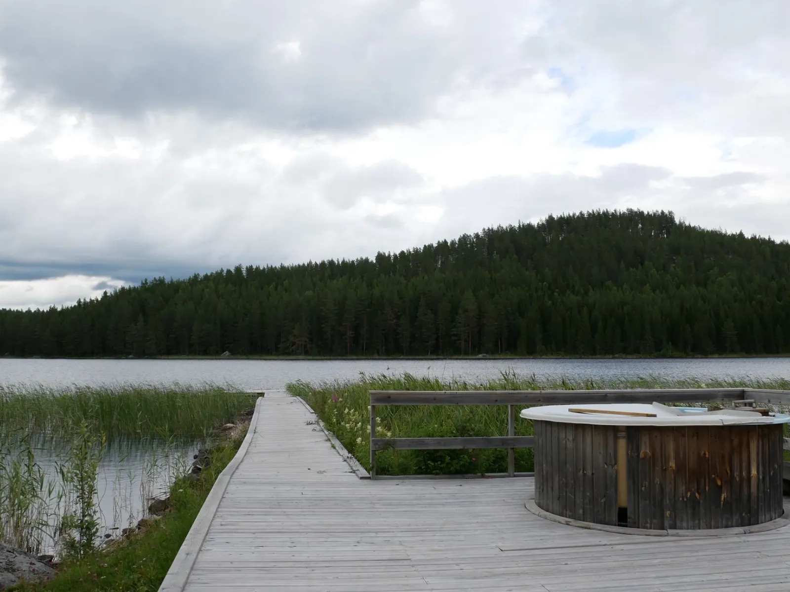 Badplats Rammsjön