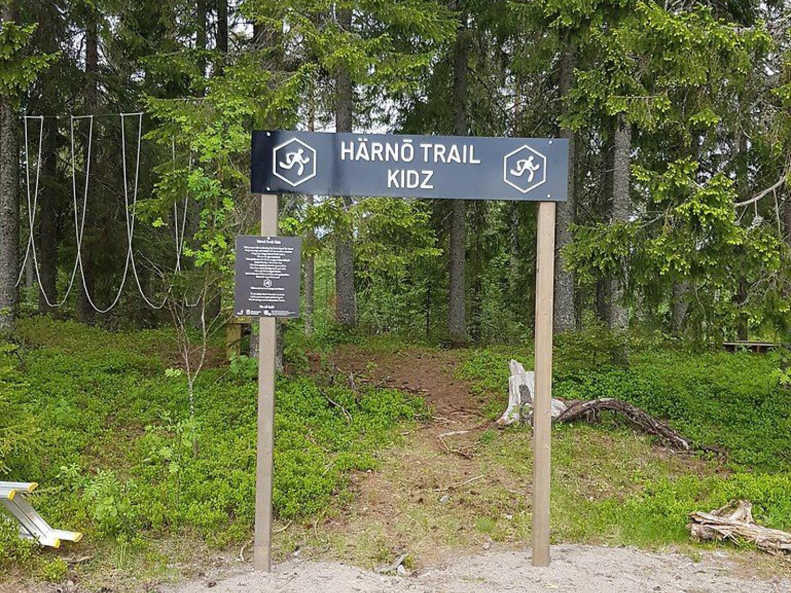 Härnö Trail Kidz - Äventyrsbana
