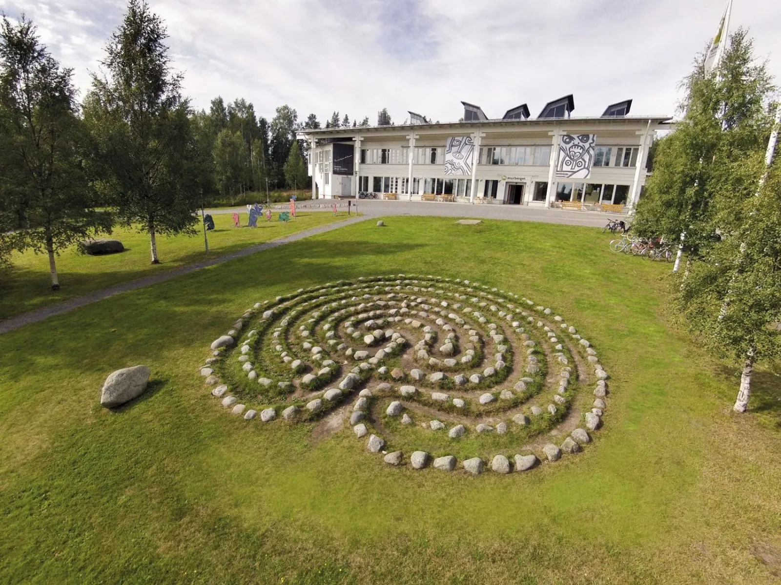 Das Provinzialmuseum von Västernorrland