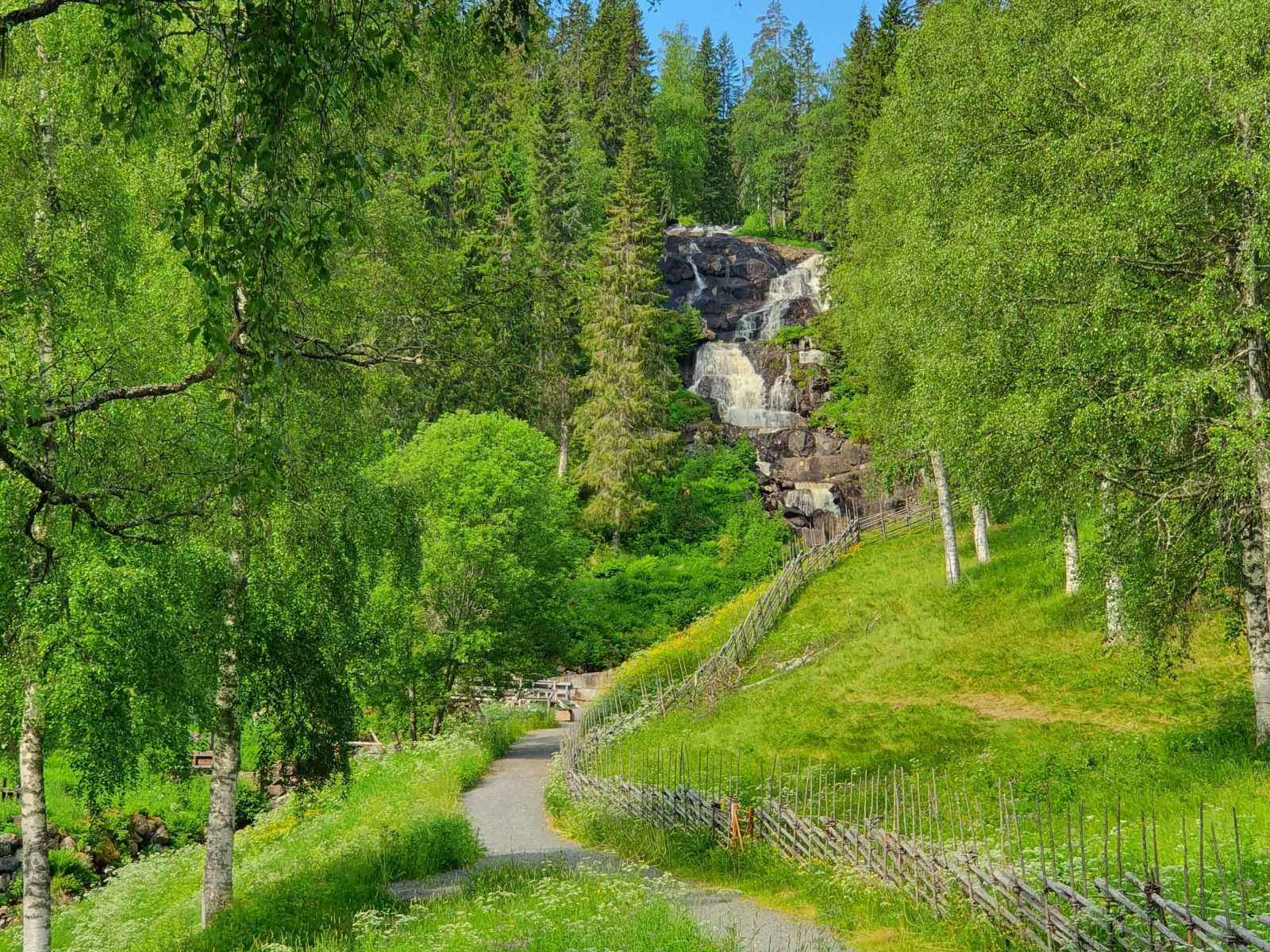 Västanåfallet Nature Reserve