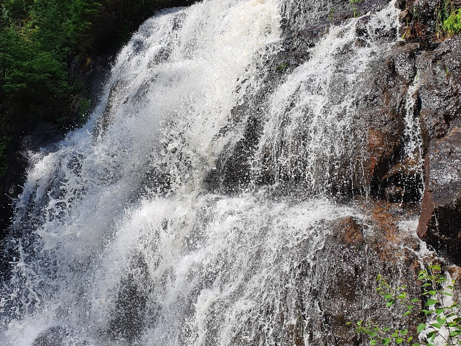 Västanåfallet Nature Reserve