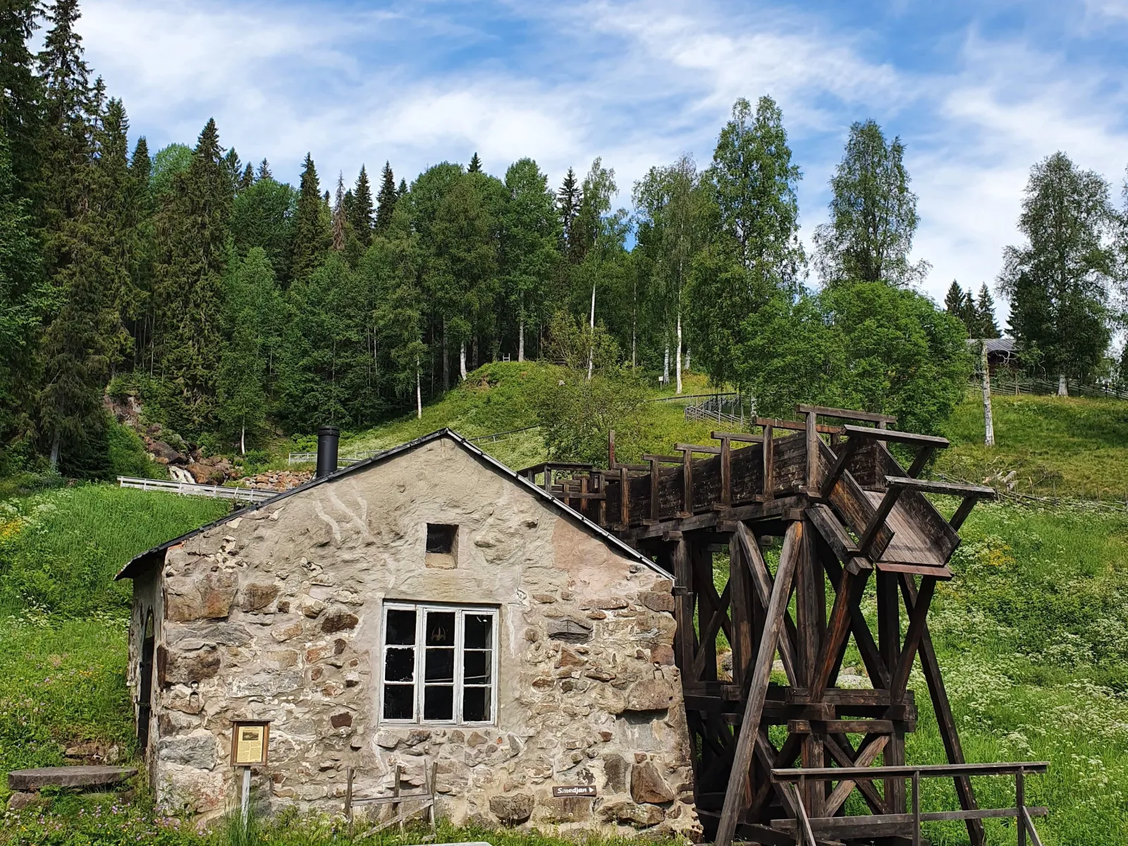 Västanåfallet Nature Reserve