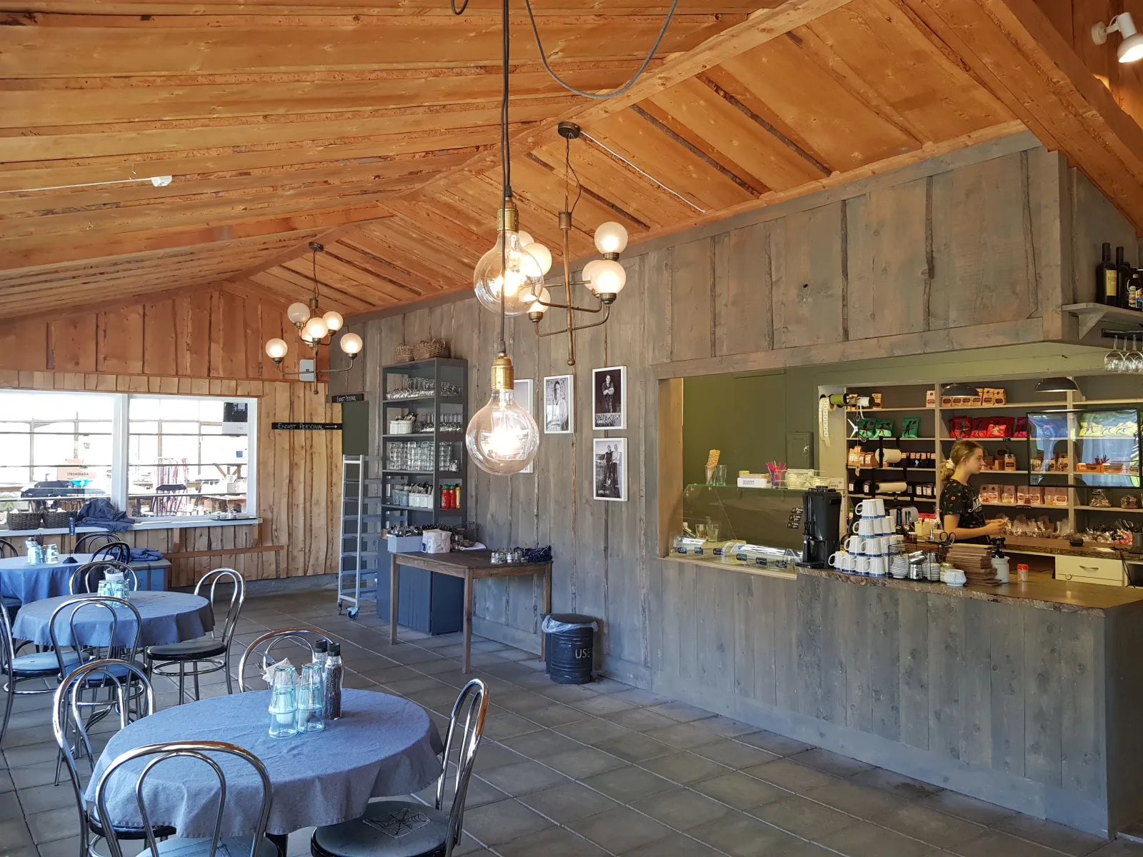 Gårdsbutiken - Restaurant
