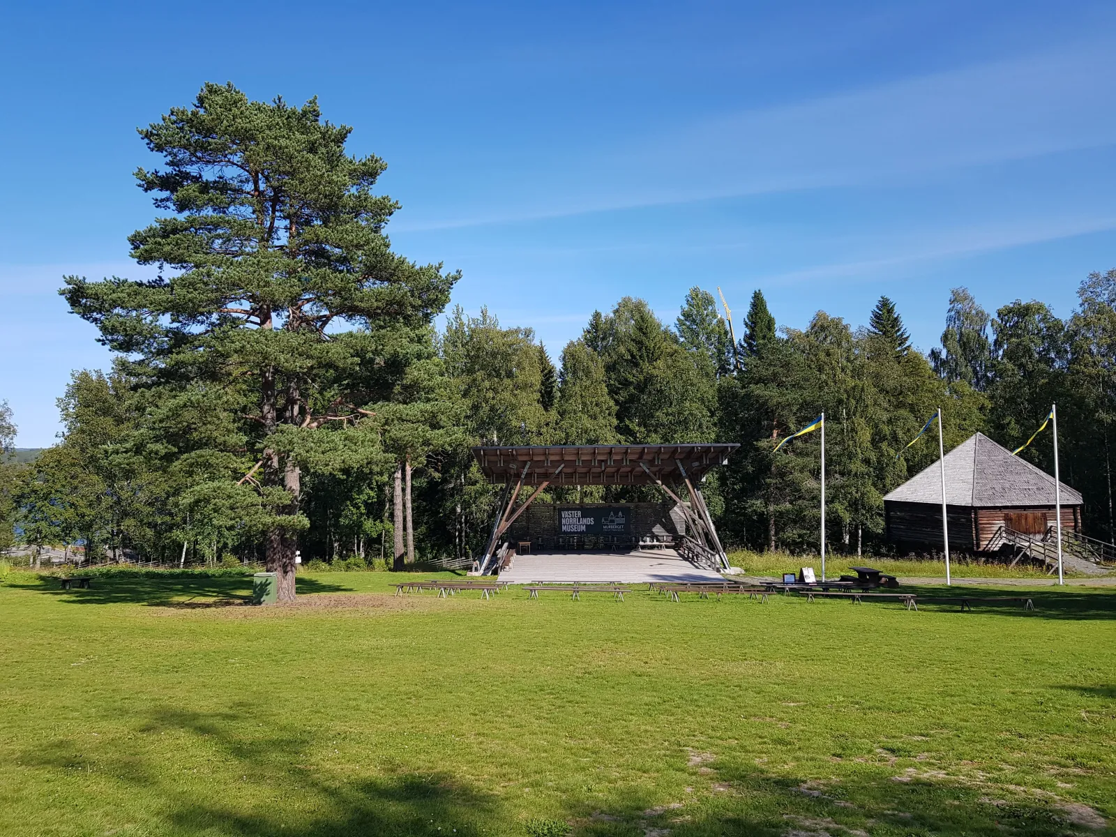 Das Provinzialmuseum von Västernorrland