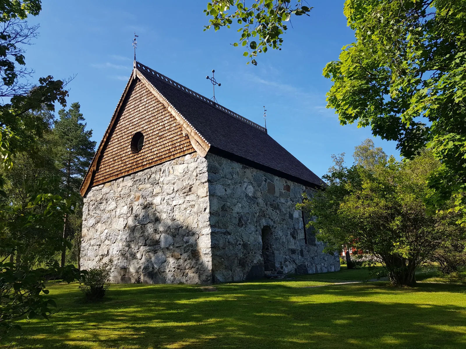 Das Provinzialmuseum von Västernorrland