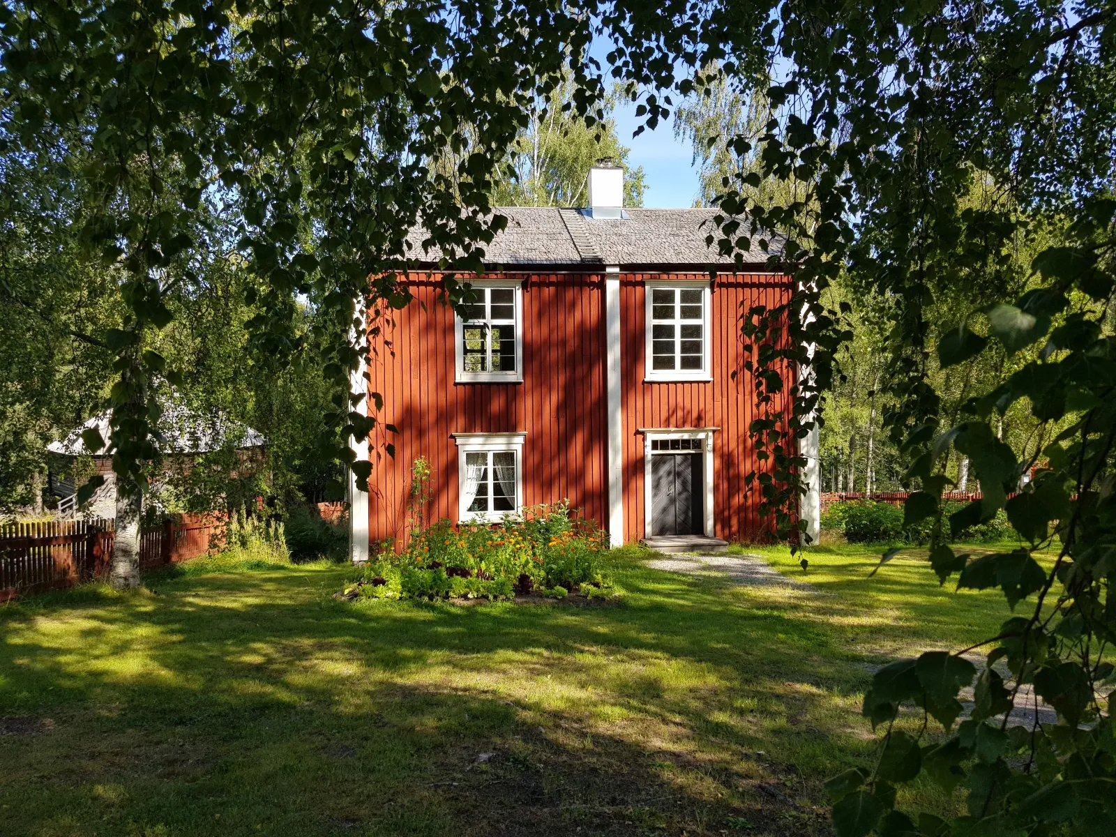 Das Provinzialmuseum von Västernorrland
