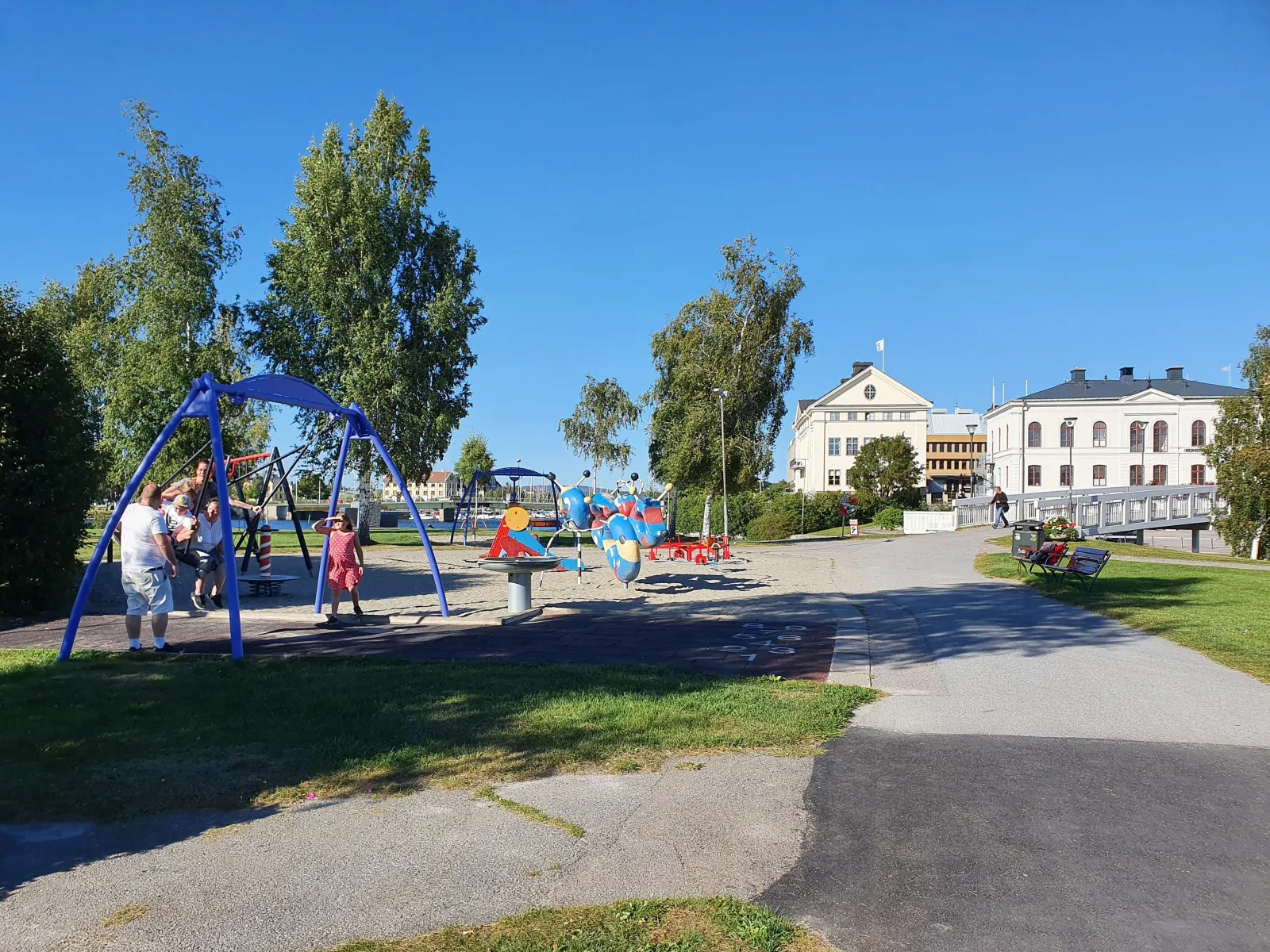 Mellanholmens lekpark