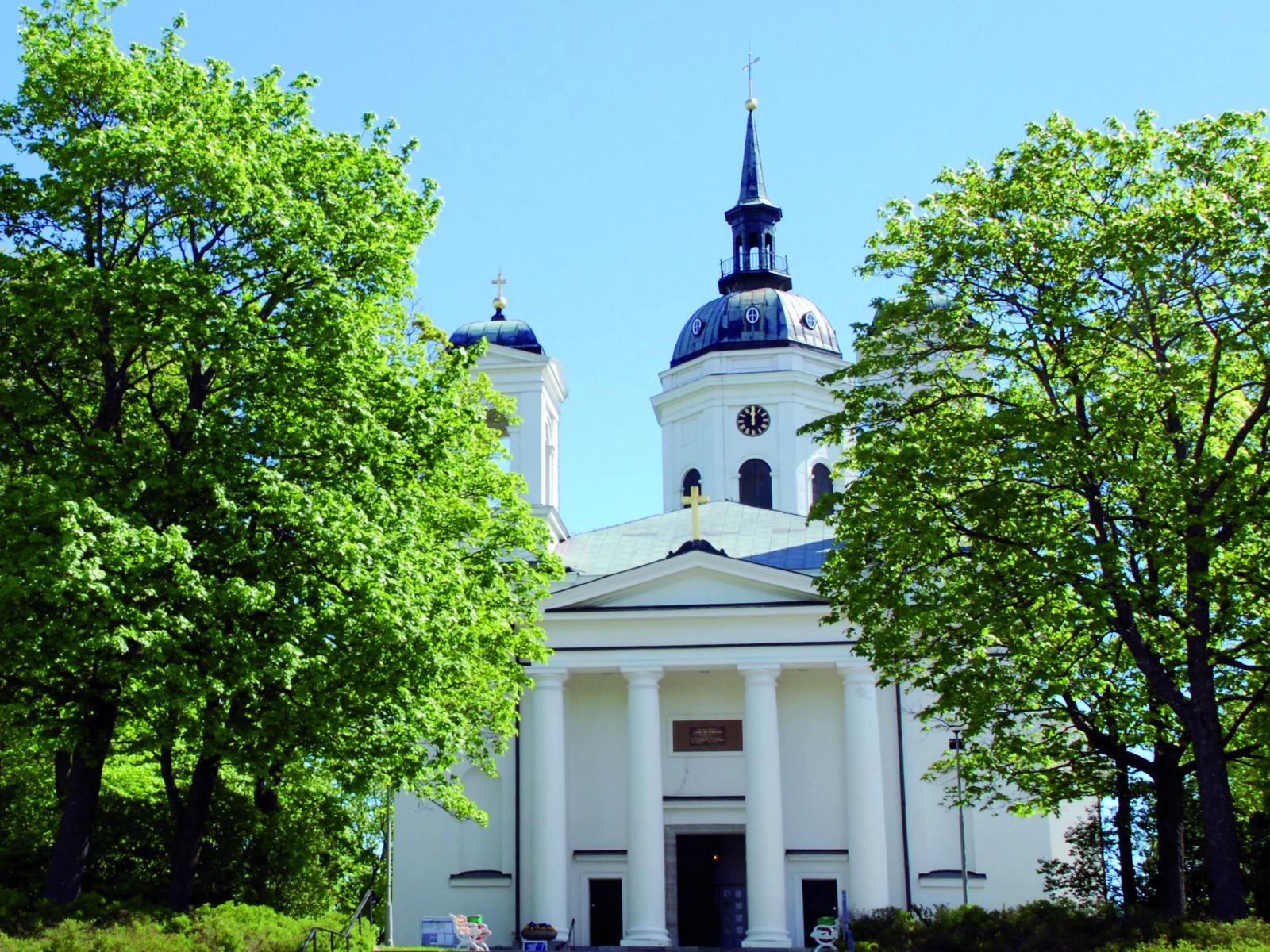 Härnösands Domkyrka – the white cathedral