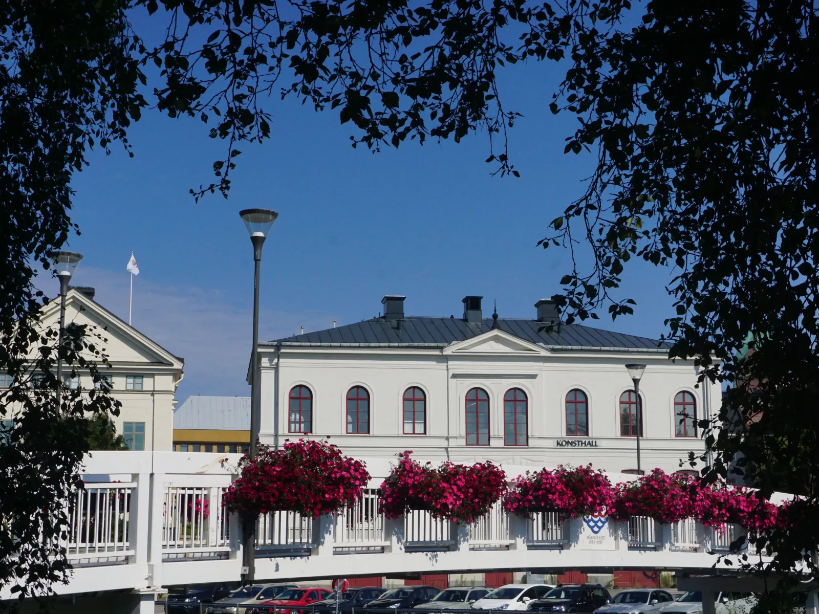 Die Kunsthalle von Härnösand