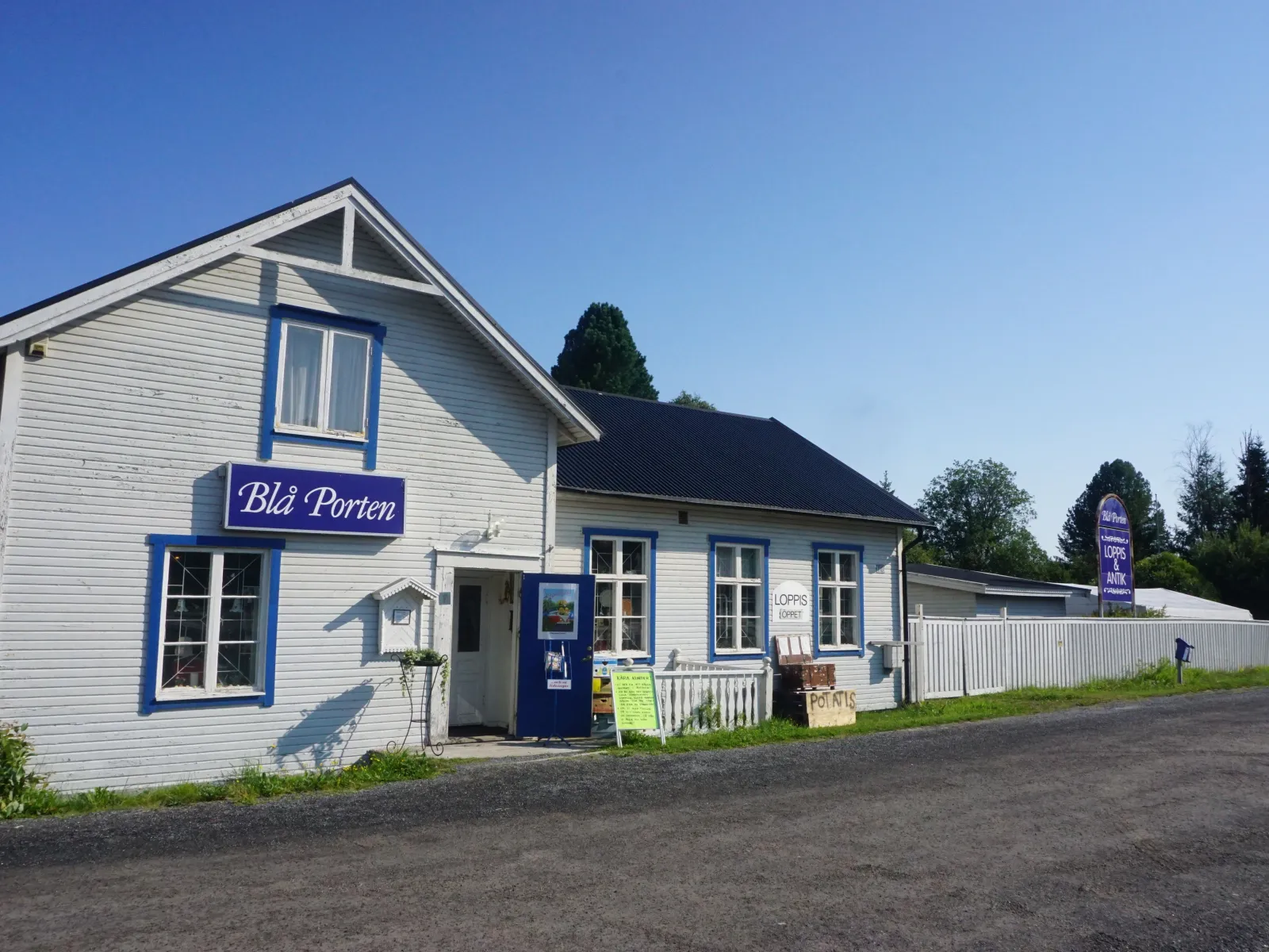Blå Porten antik & loppis