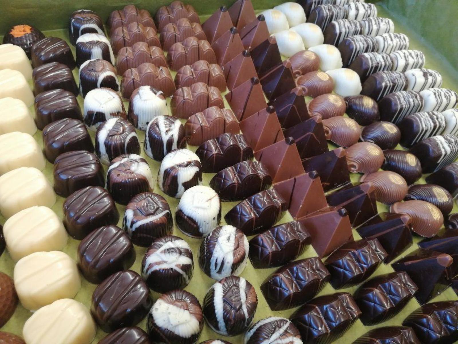 Jeltsjes Chocolate Pralines