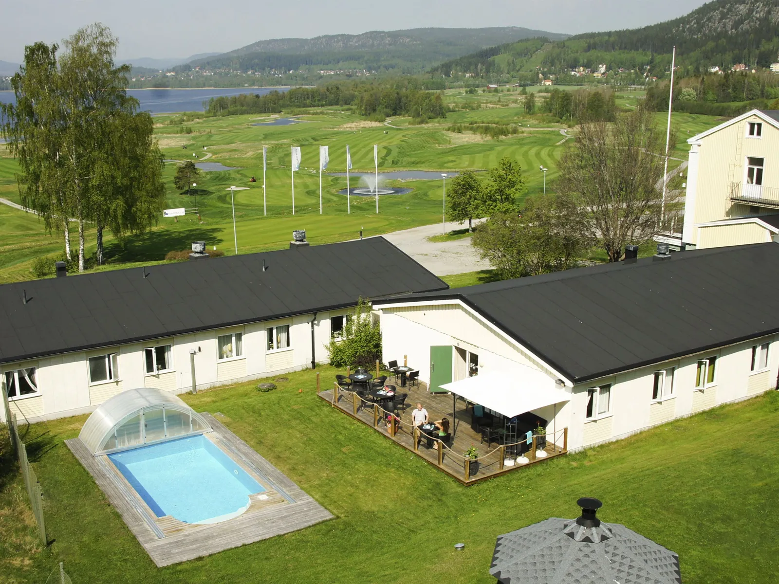 Örnsköldsvik/Veckefjärden, STF Hotel