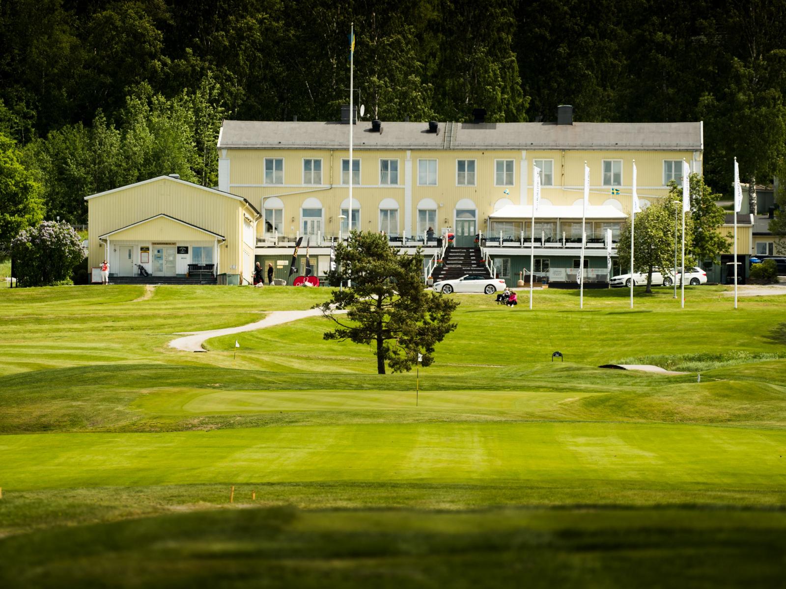 Örnsköldsvik/Veckefjärden, STF Hotel