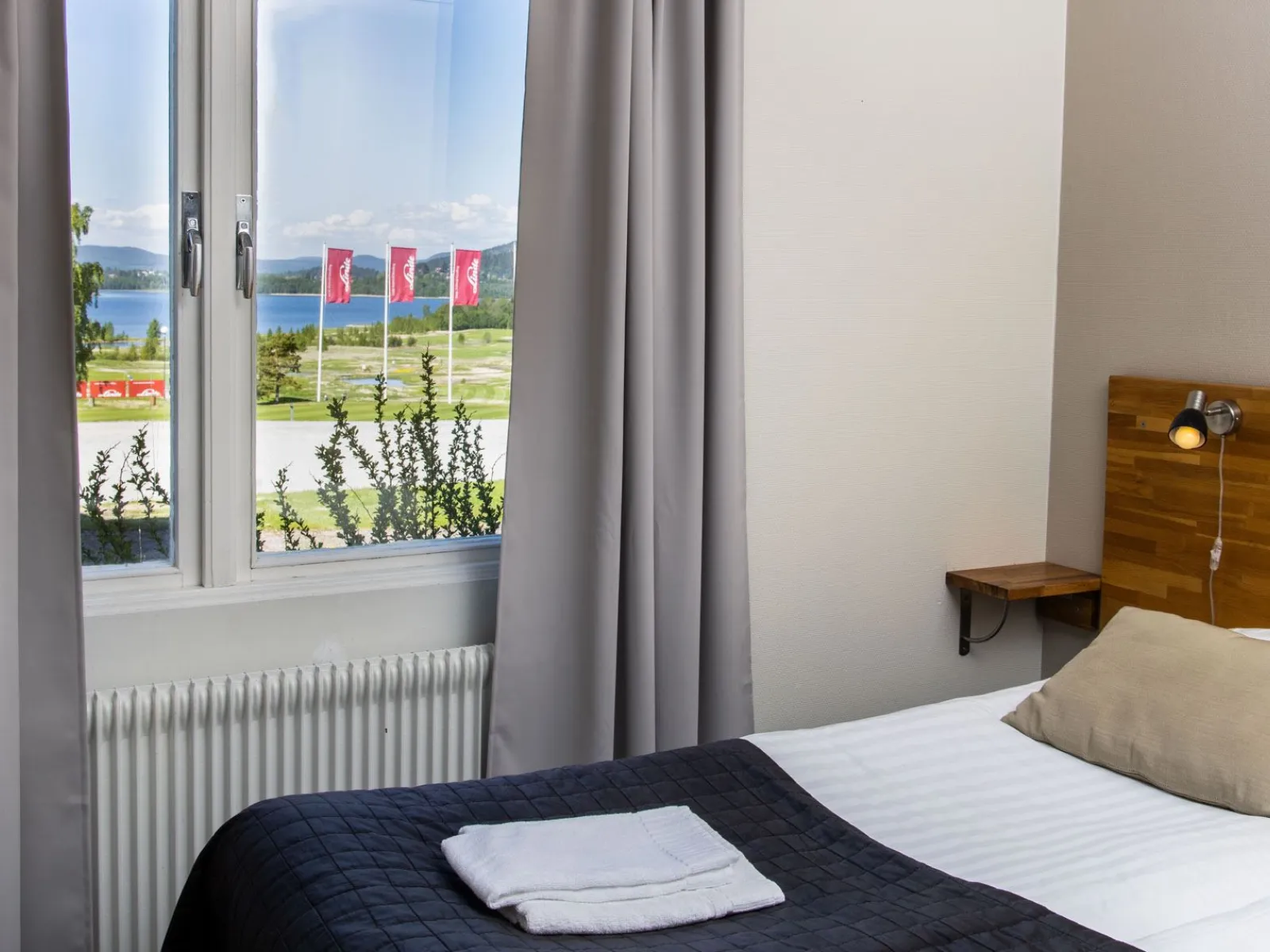 Örnsköldsvik/Veckefjärden, STF Hotel