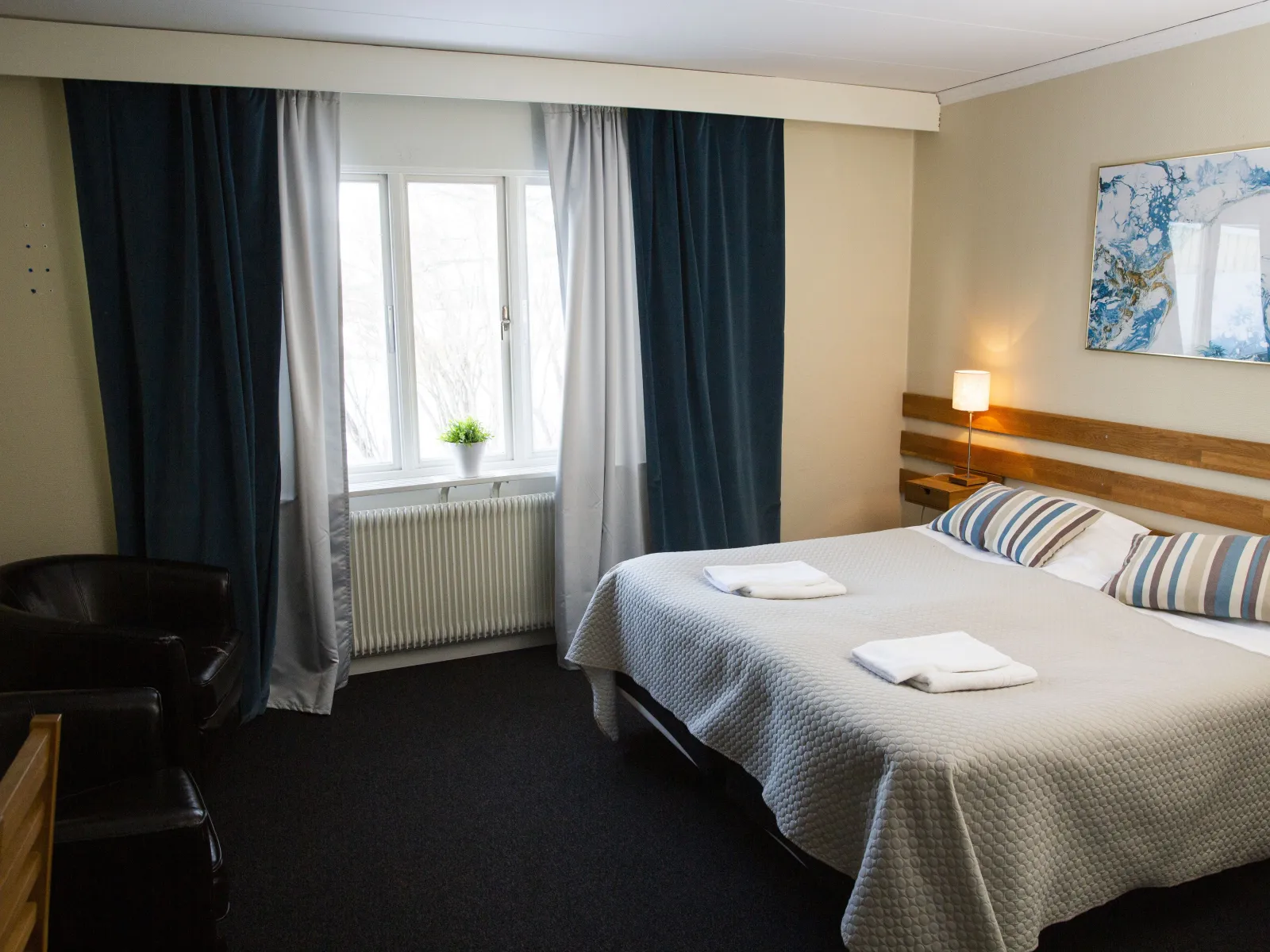 Örnsköldsvik/Veckefjärden, STF Hotel