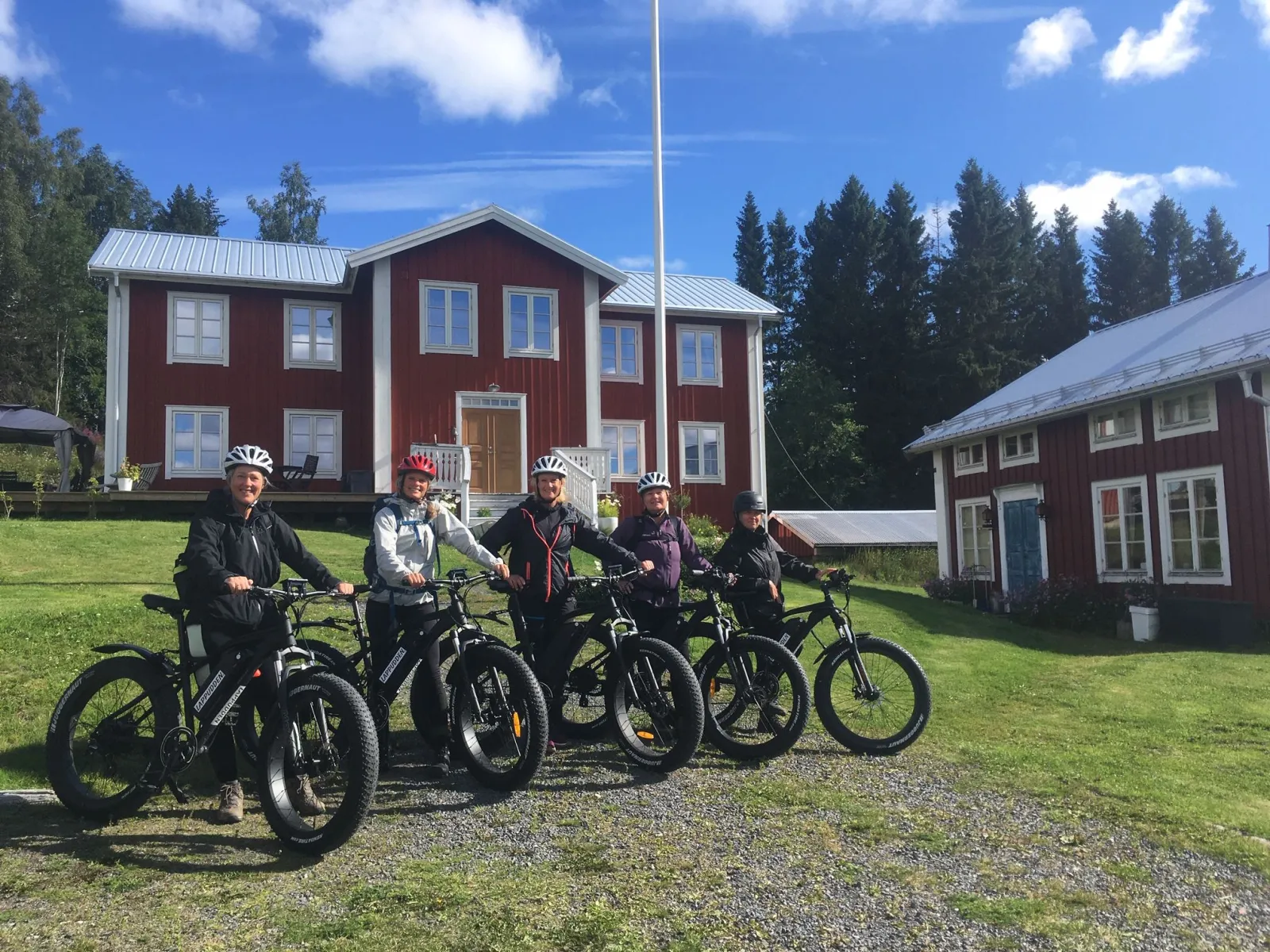 2 dagars elcykelpaket med helpension