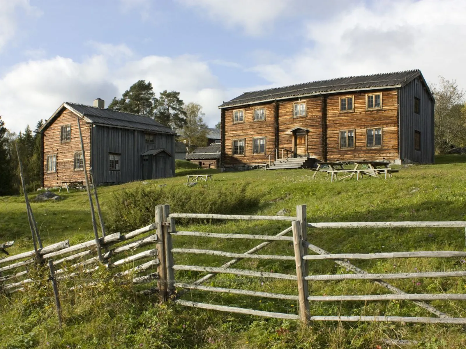 Bauernhof in Myckelgensjö