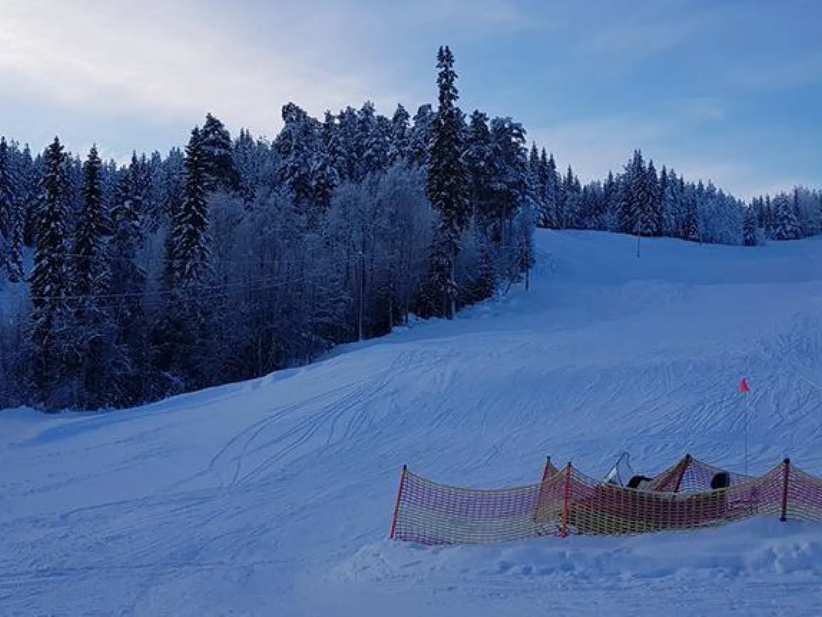 Ramsele ski slope