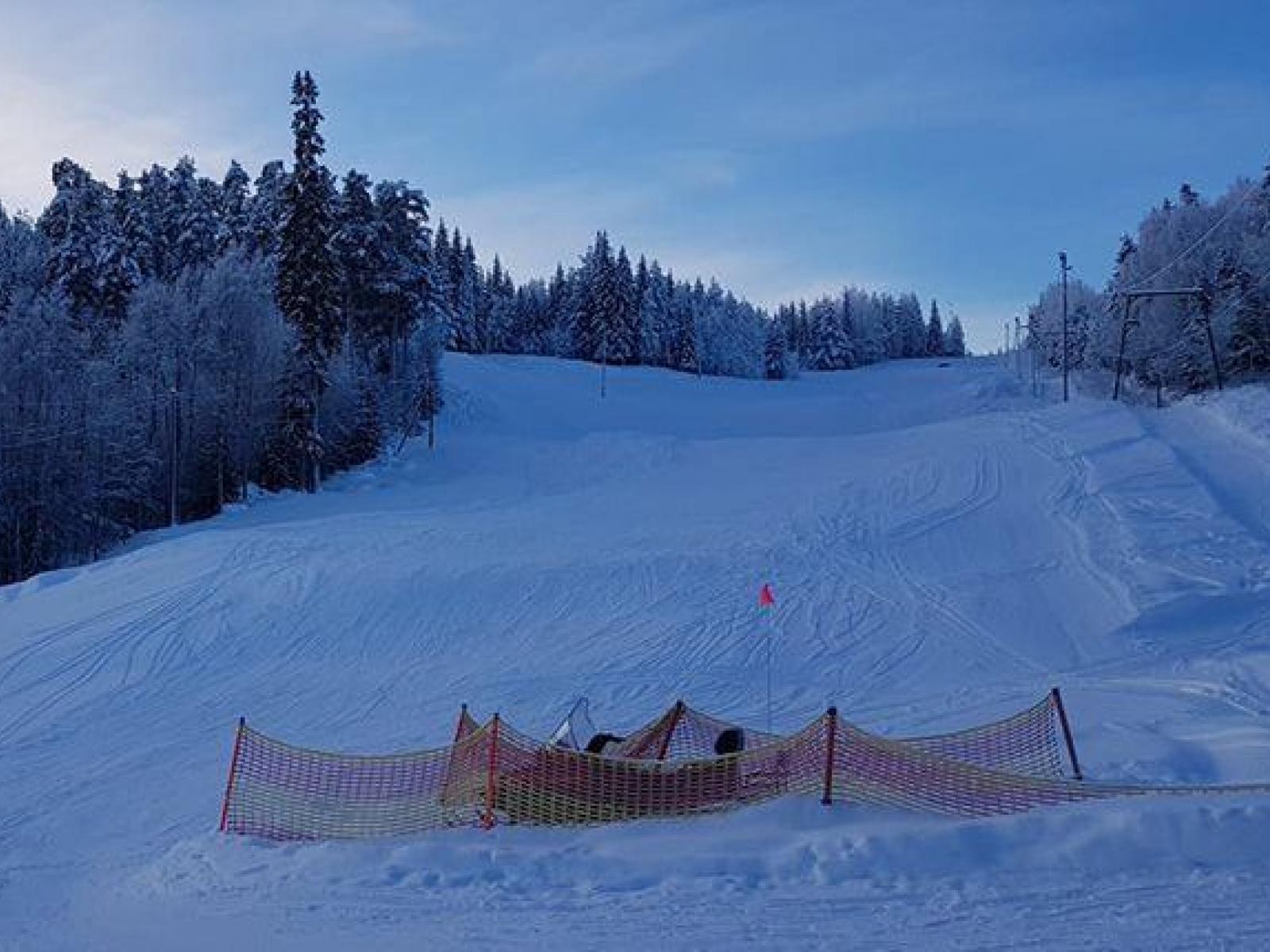 Ramsele ski slope