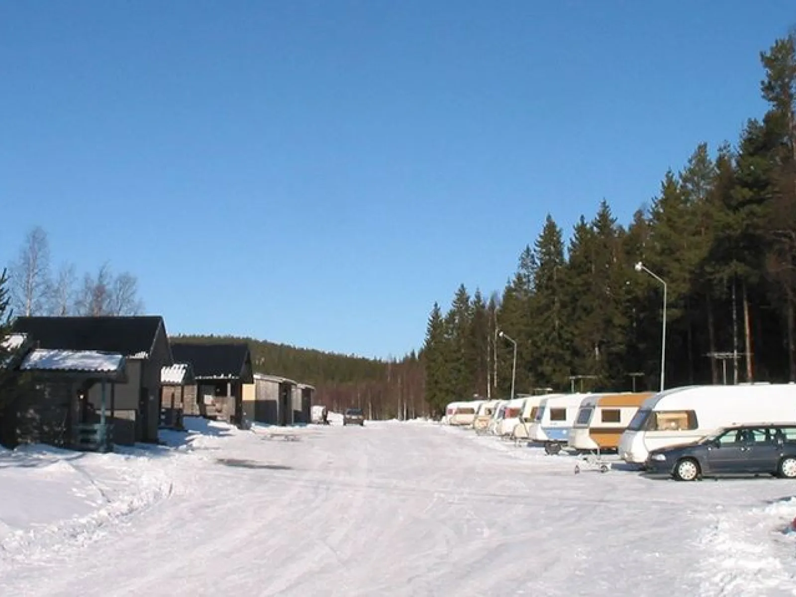 Bjästabacken cabins