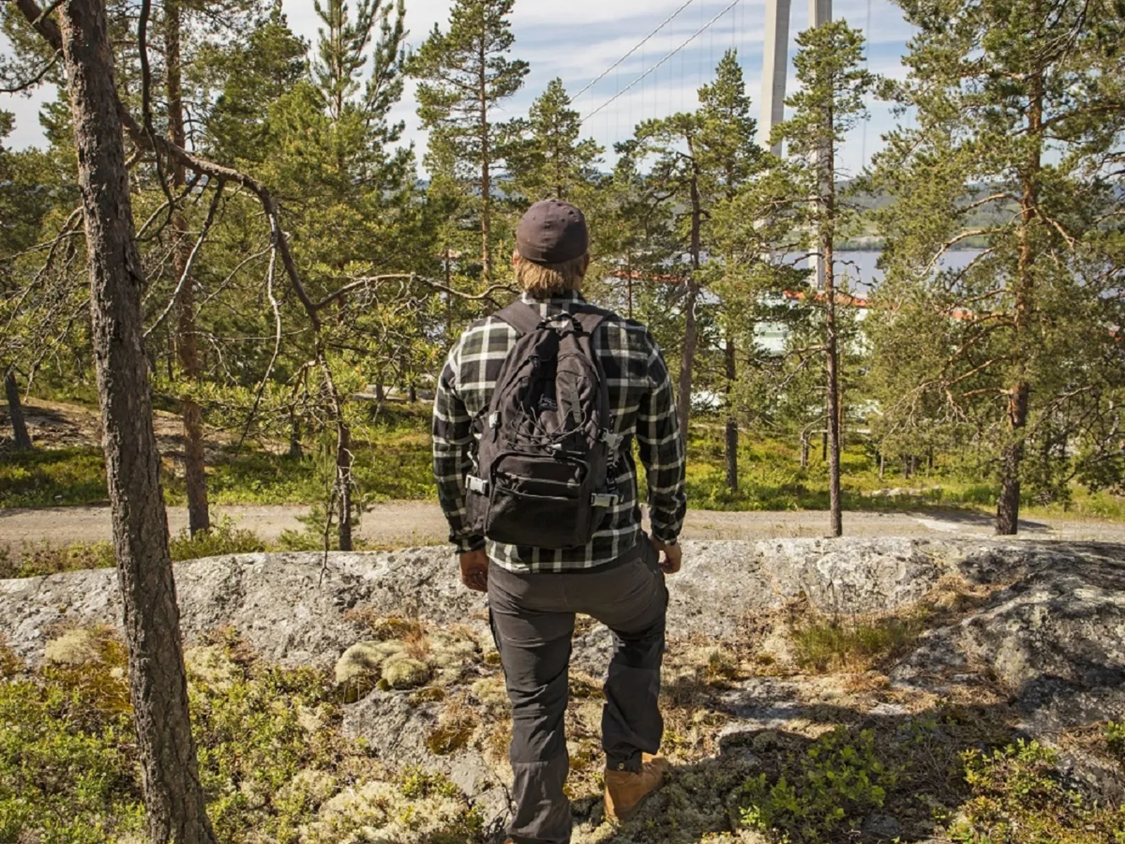 Vandra i natursköna Höga Kusten